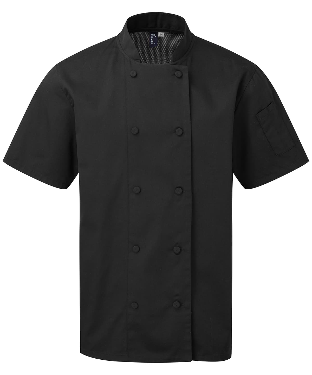 Chefs Coolchecker Short Sleeve Jacket