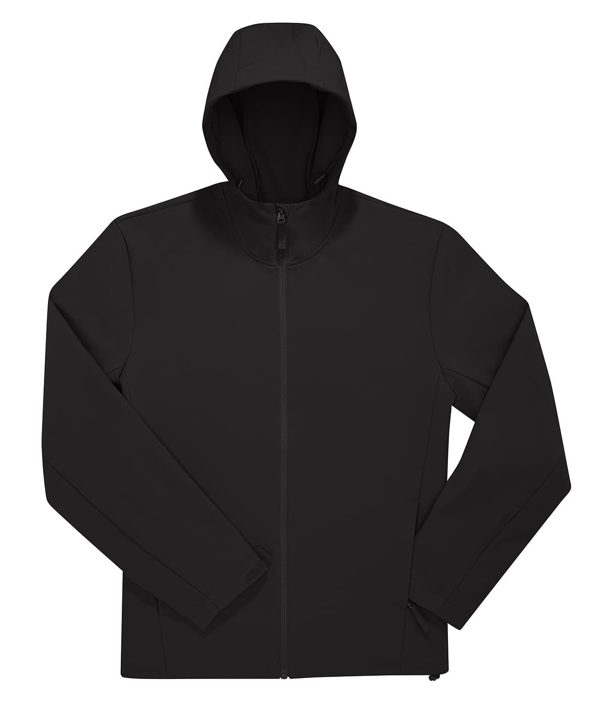 B&c Reset 3lr Hooded Softshell