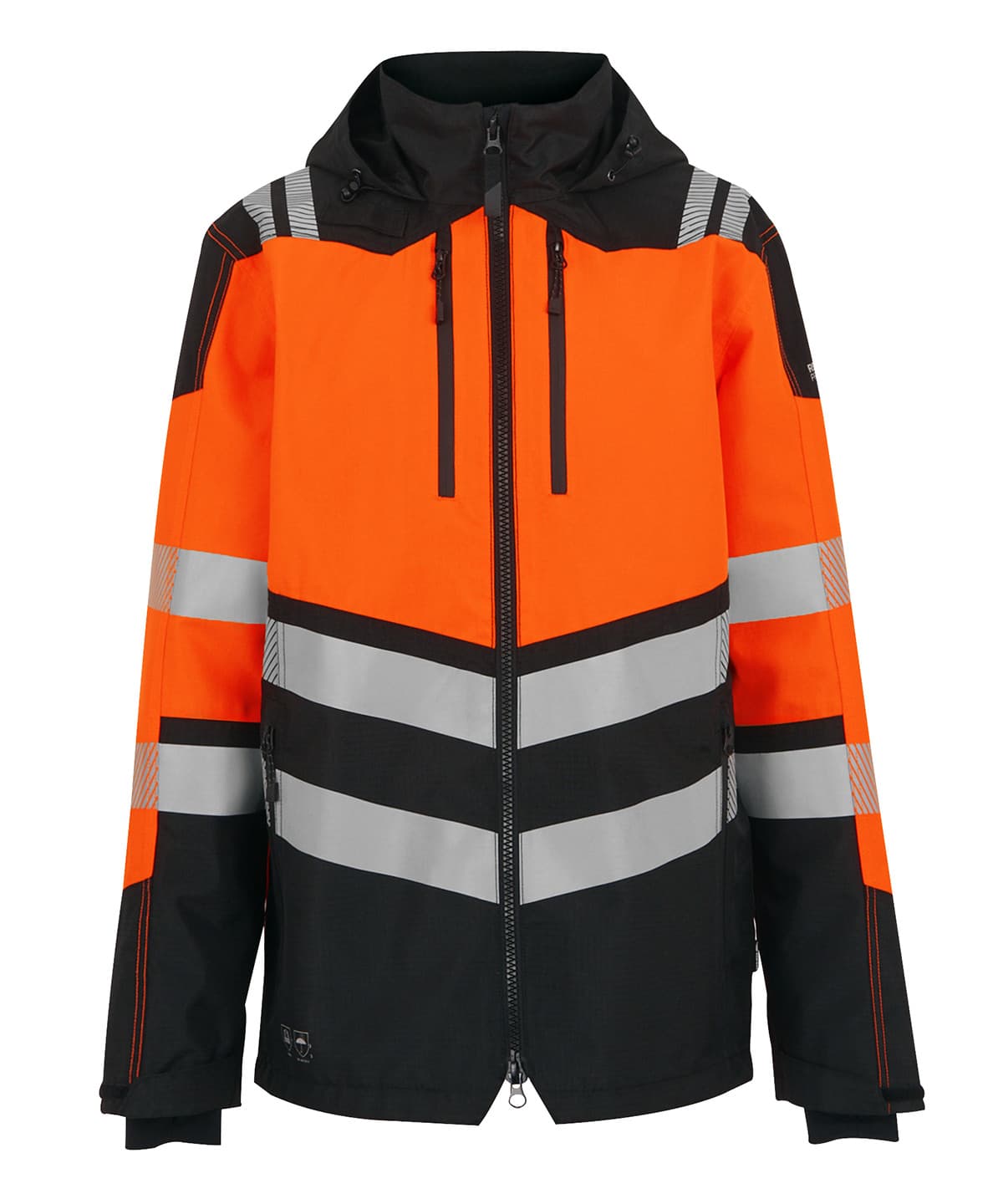 Hi-Vis X-Pro Waterproof Shell Jacket (class 2)