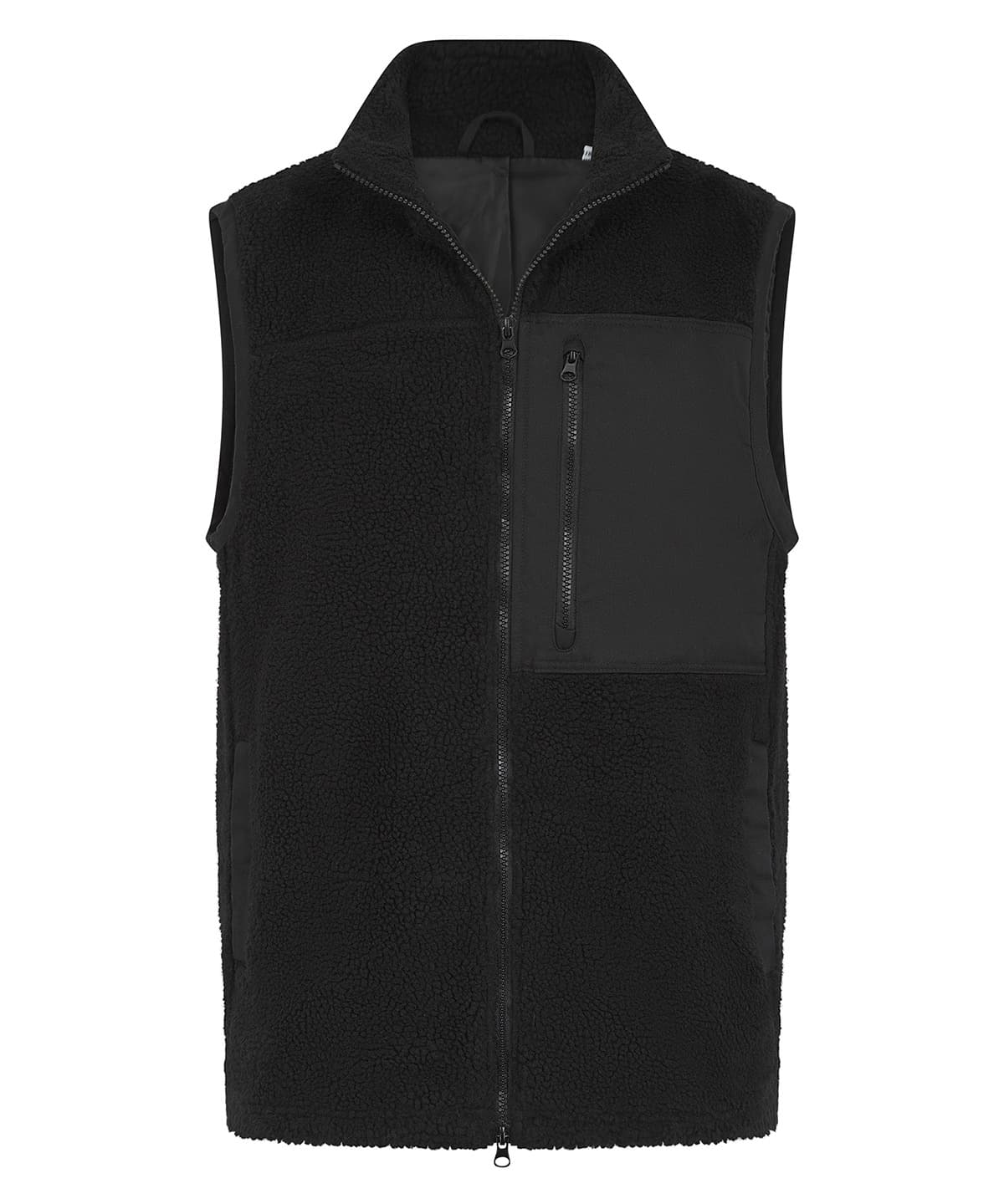 Recycled Sherpa Gilet