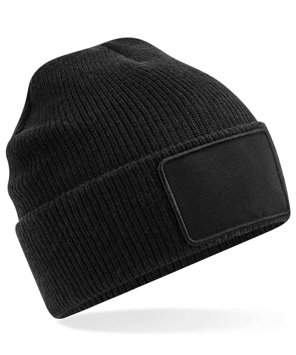 Removable Patch Thinsulate Beanie