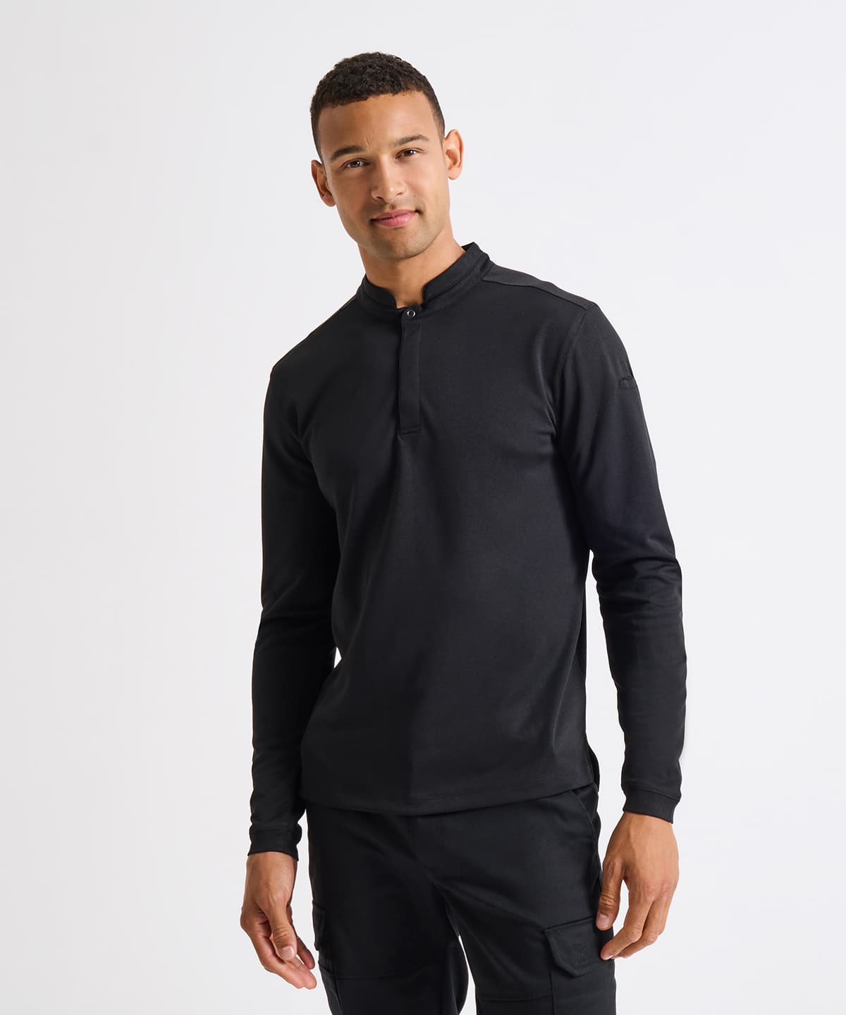Essential Coolchecker Long Sleeve chef’s shirt product image