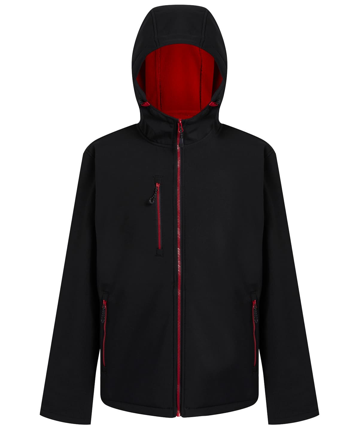 Navigate 2-Layer Hooded Softshell Jacket