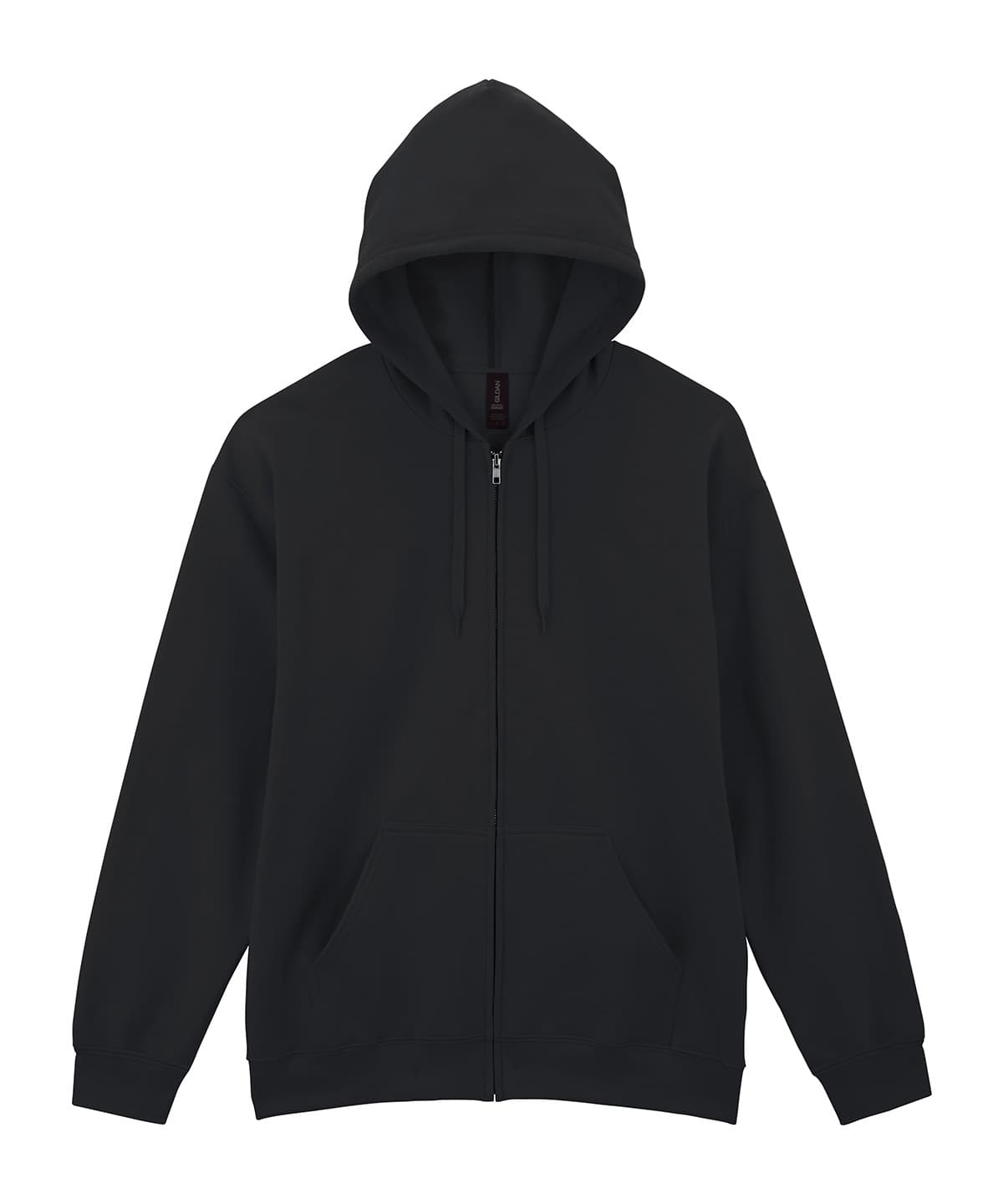 Softstyle Midweight Fleece Adult Full-Zip Hooded Sweatshirt