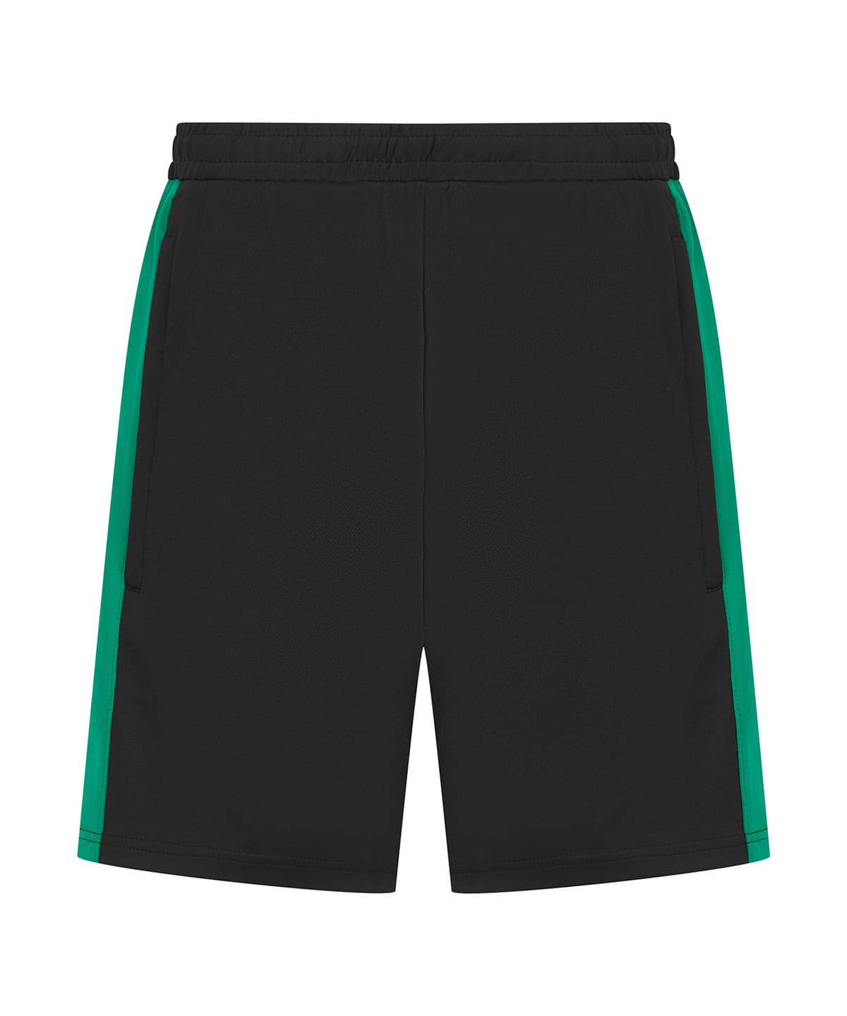 Knitted Shorts With Zip Pockets