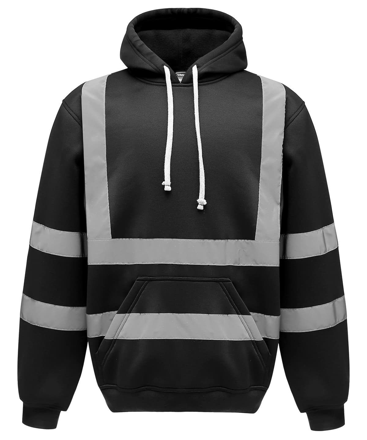 Hi-Vis Pull-Over Hoodie