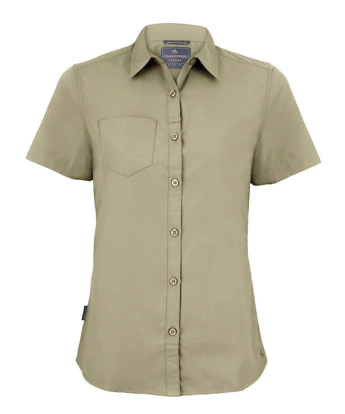 Expert Women’s Kiwi Short-Sleeved Shirt
