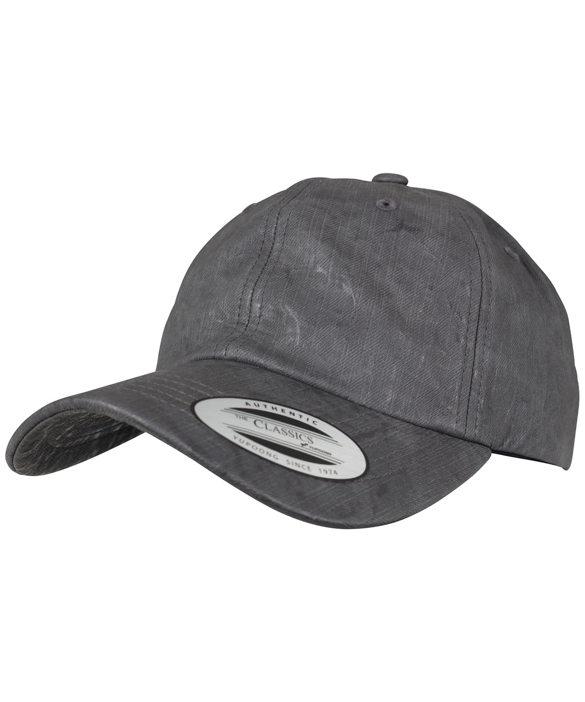 Low-Profile Coated Cap