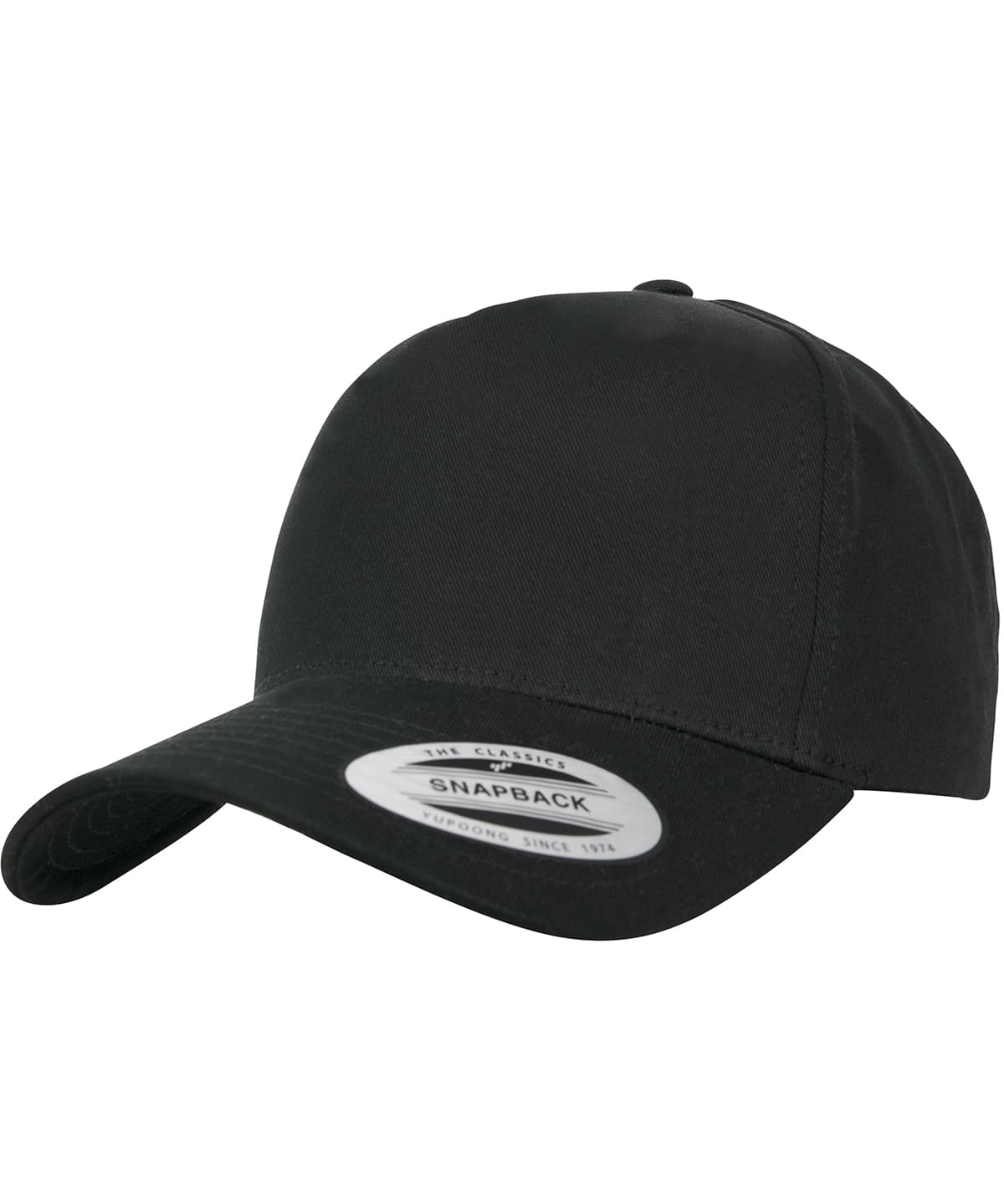 5-Panel Curved Classic Snapback