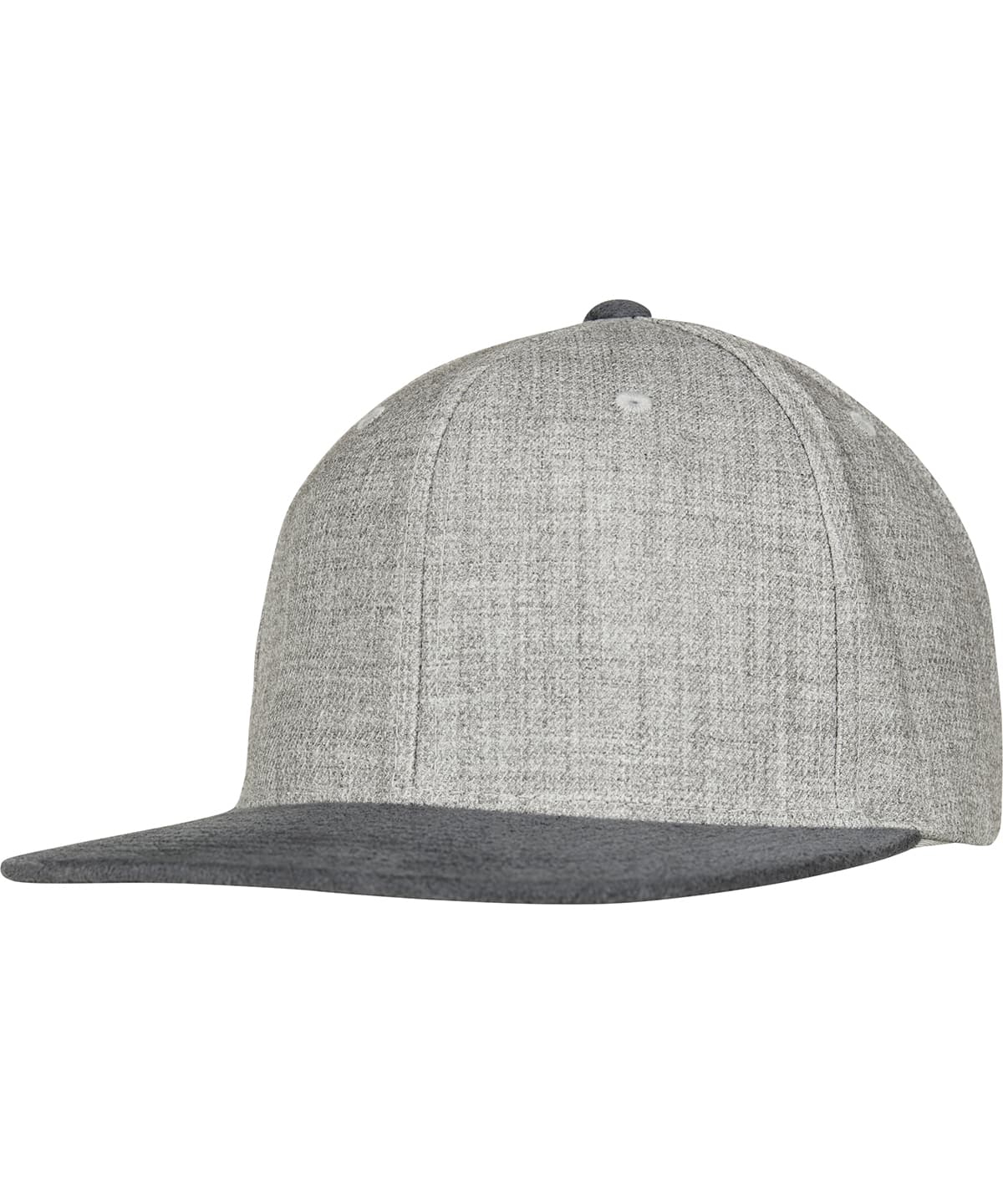 Melange Velour Snapback