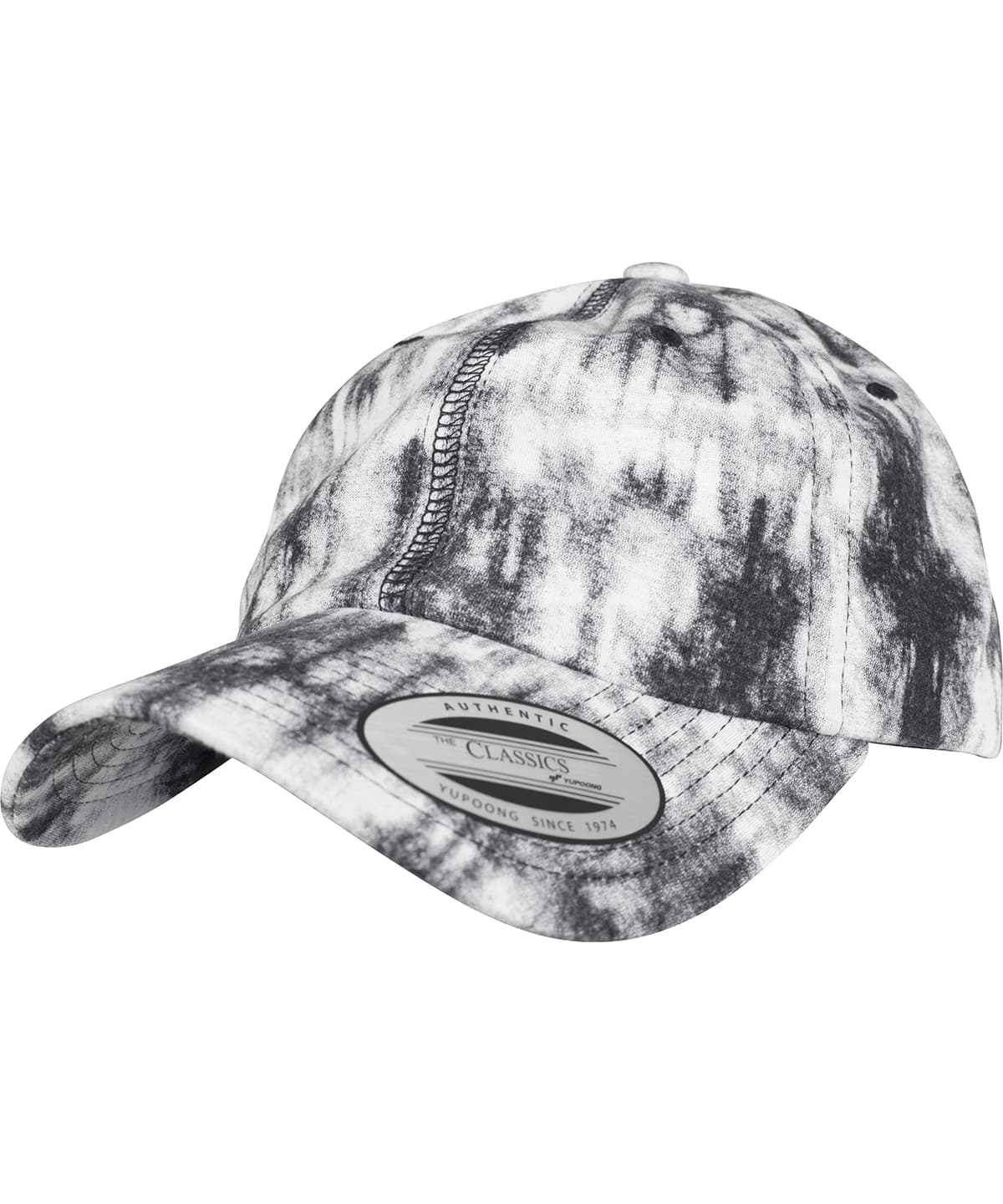 Low-Profile Tie-Dye Cap