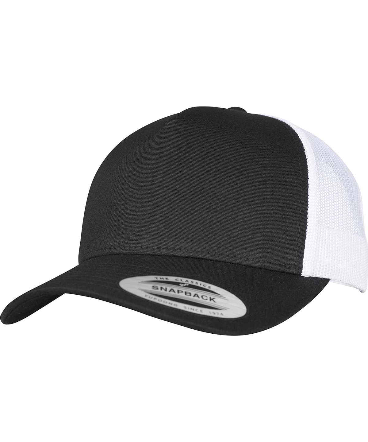 5-Panel Retro Trucker 2-Tone Cap