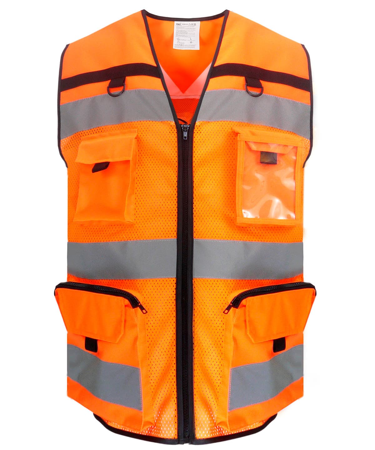 Hi-Vis Ripstop Tool Vest