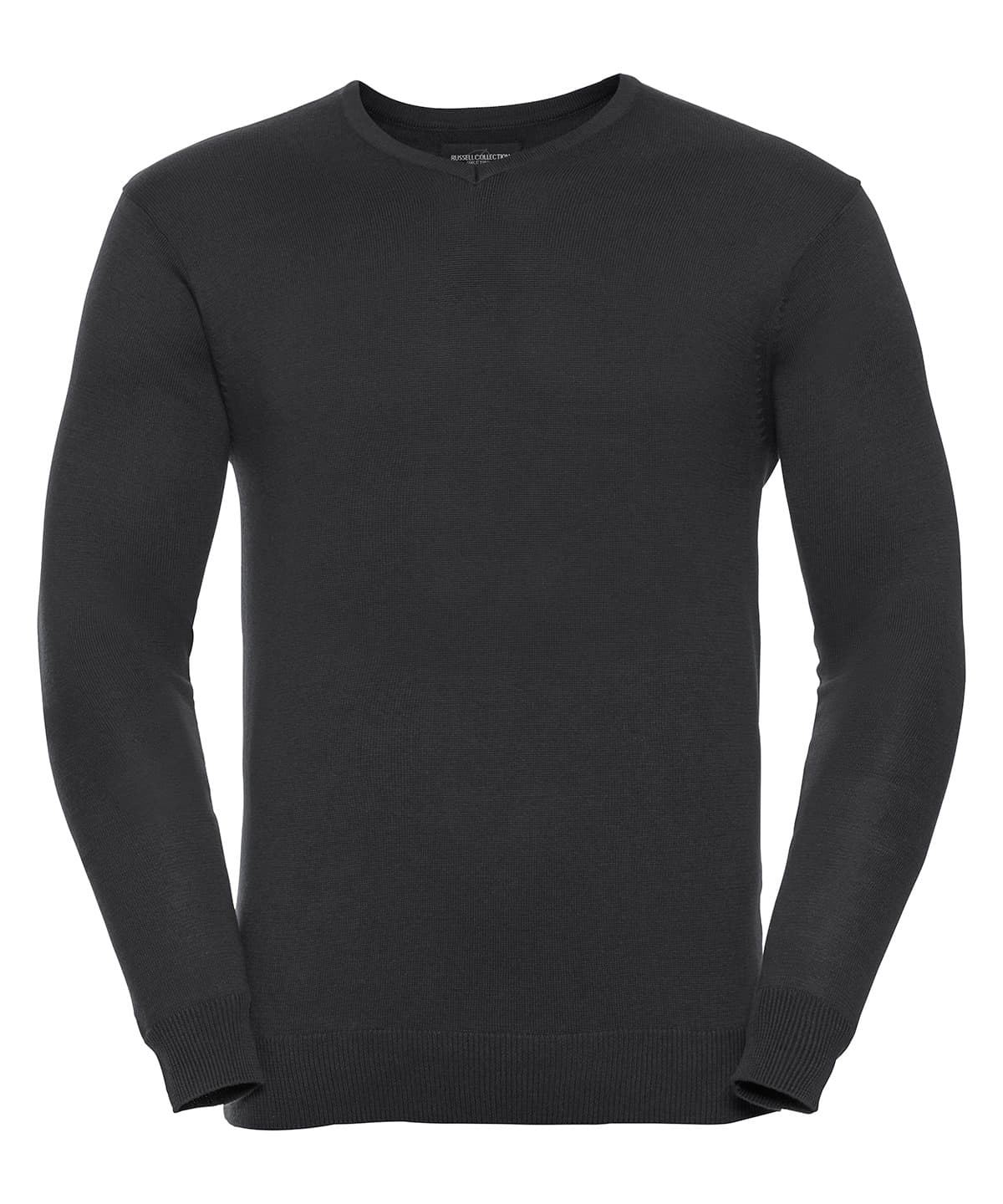 V-Neck Knitted Sweater