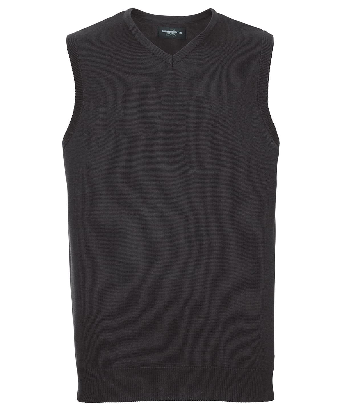 V-Neck Sleeveless Knitted Sweater