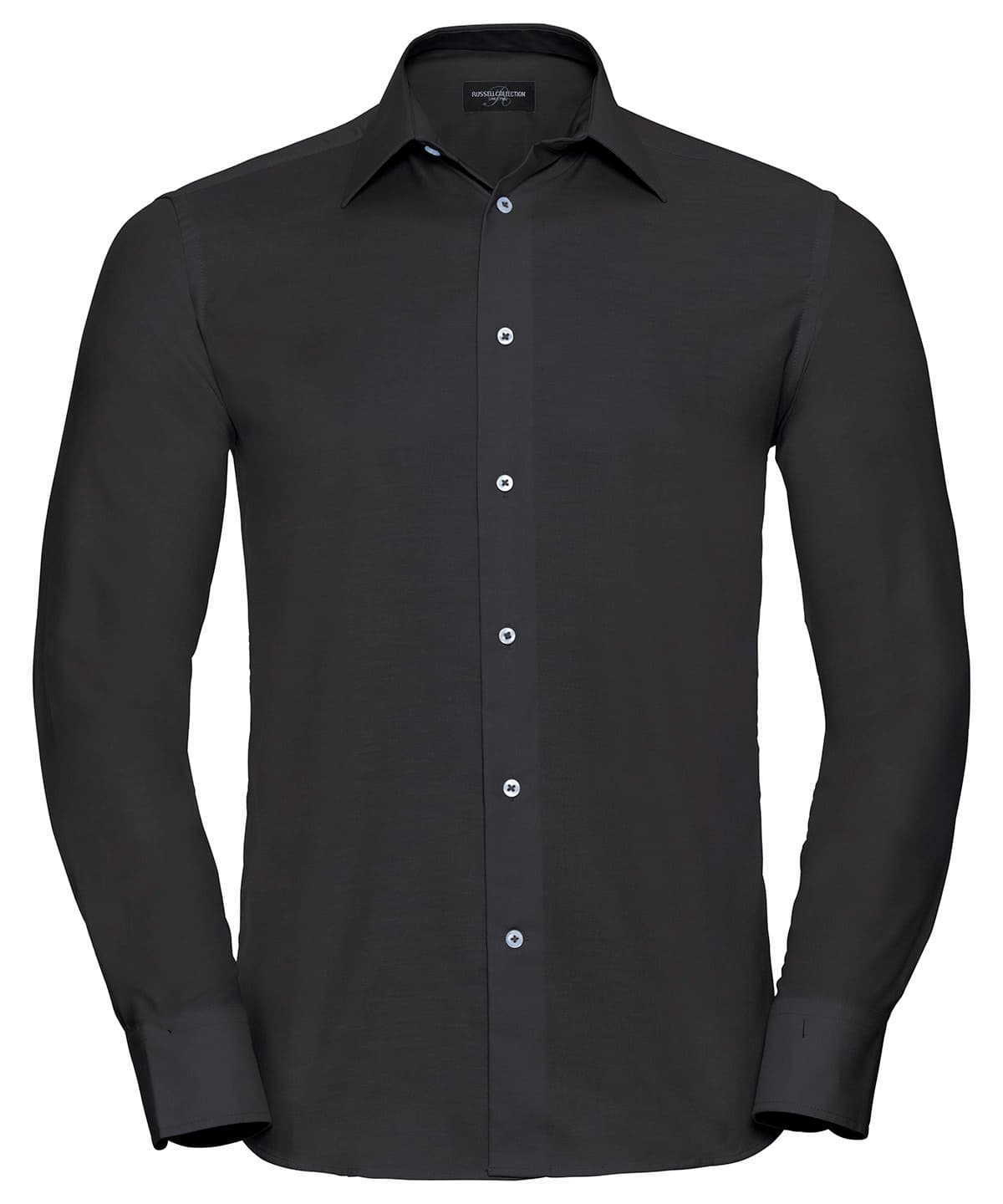 Long Sleeve Easycare Tailored Oxford Shirt