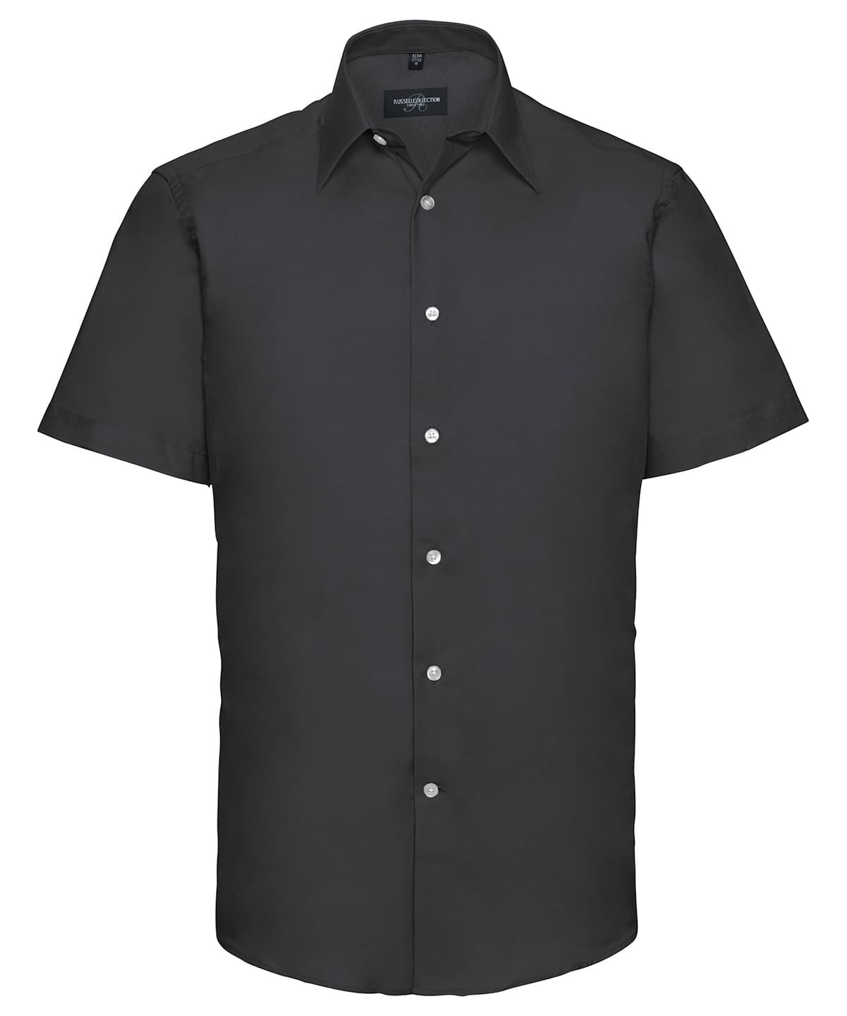 Short Sleeve Easycare Tailored Oxford Shirt