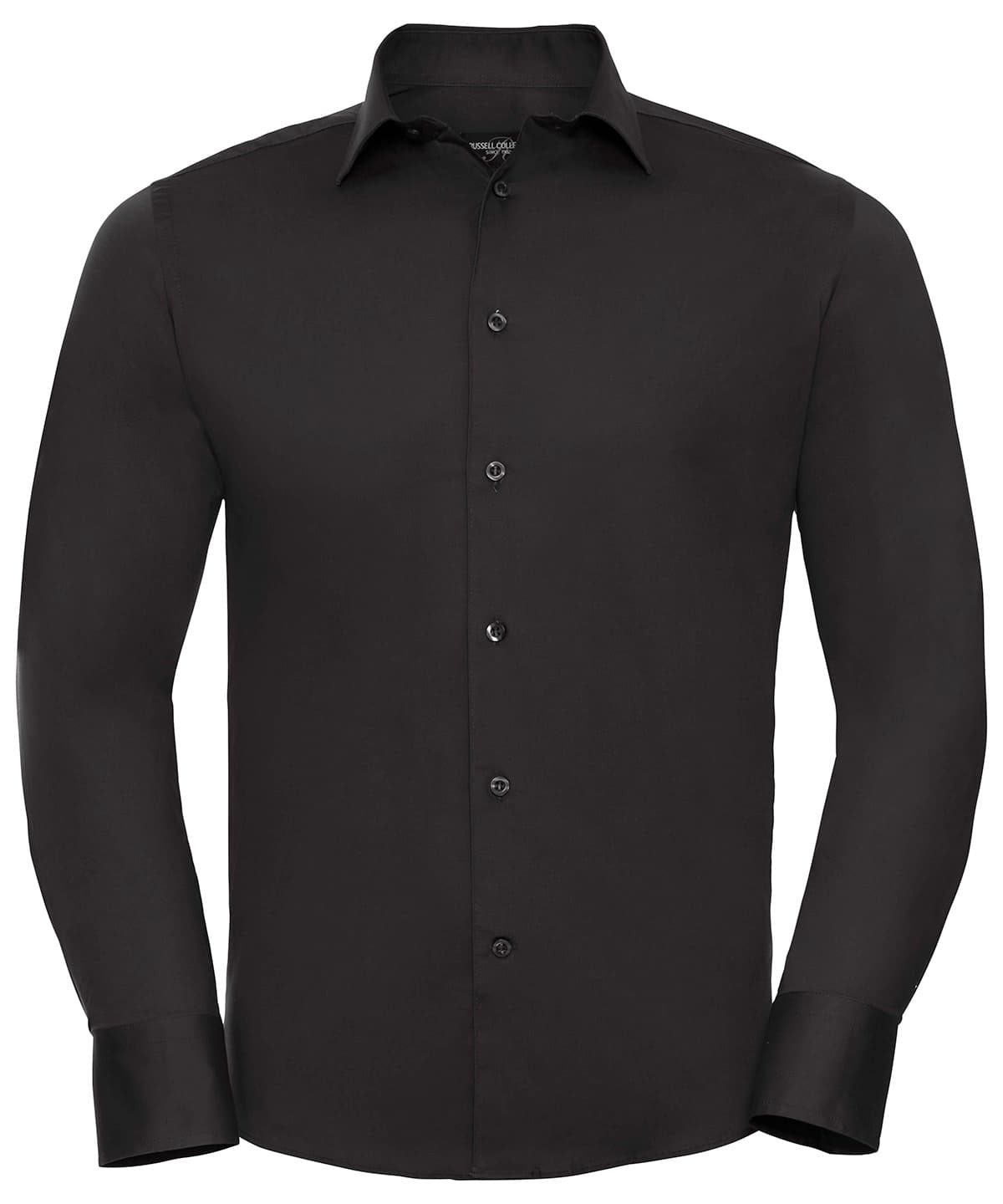 Long Sleeve Easycare Fitted Shirt