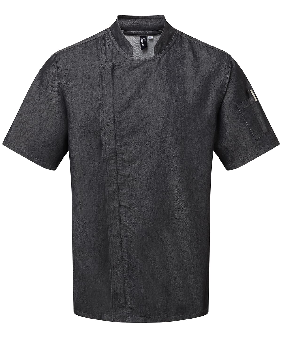 Chef's Zip-Close Short Sleeve Jacket