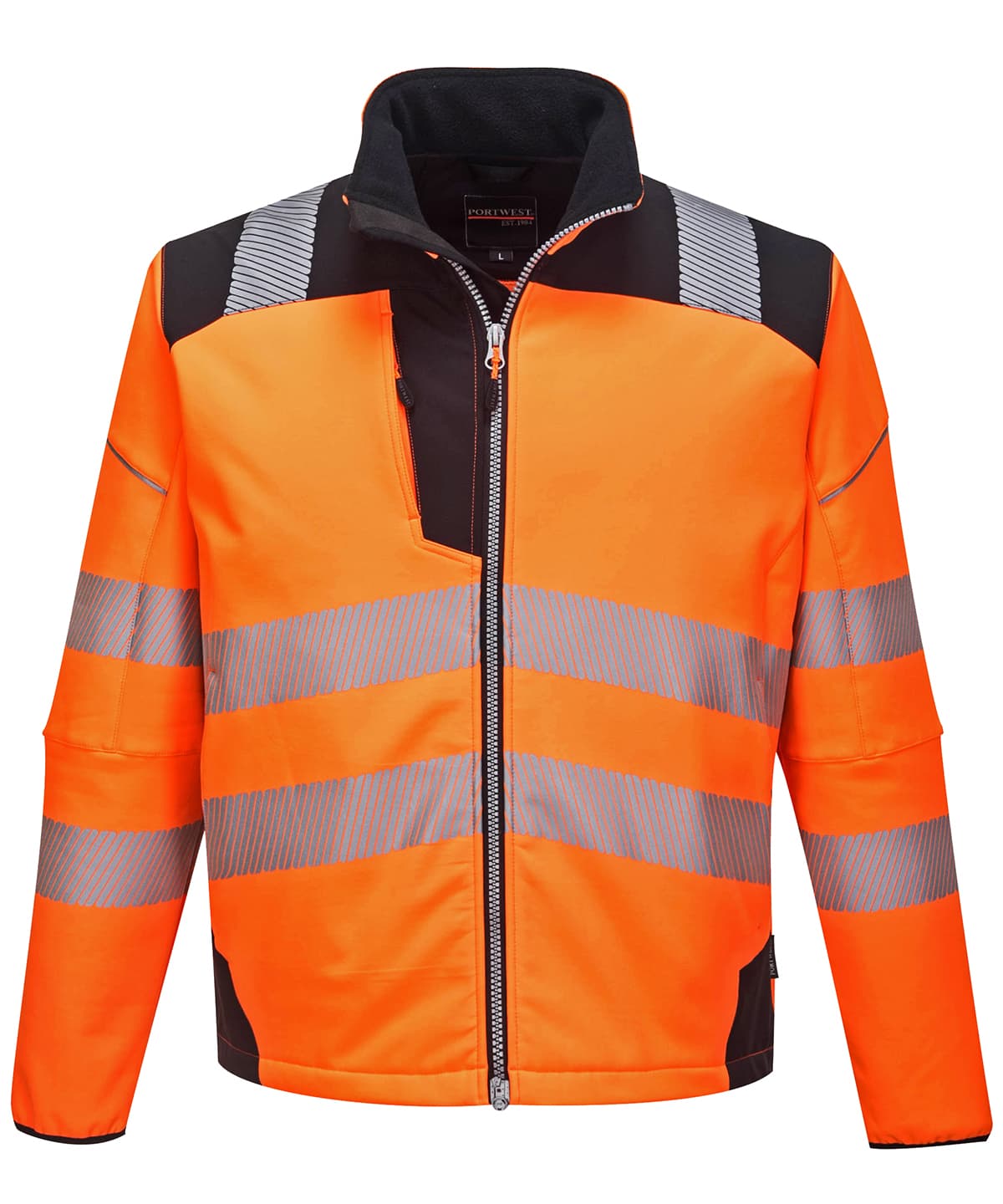Pw3 Hi-Vis Softshell Jacket
