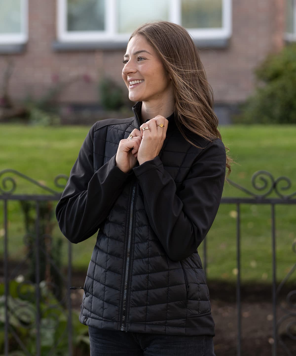 Women’s Appalachian thermal Softshell jacket product image