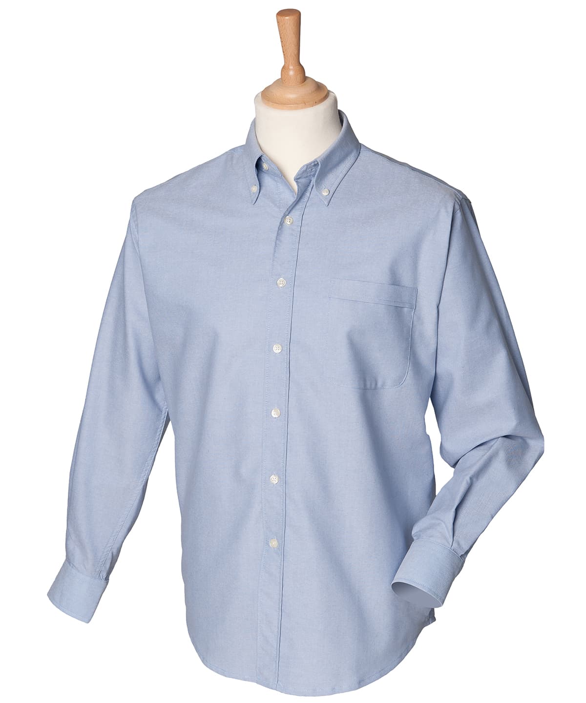 Long Sleeve Classic Oxford Shirt
