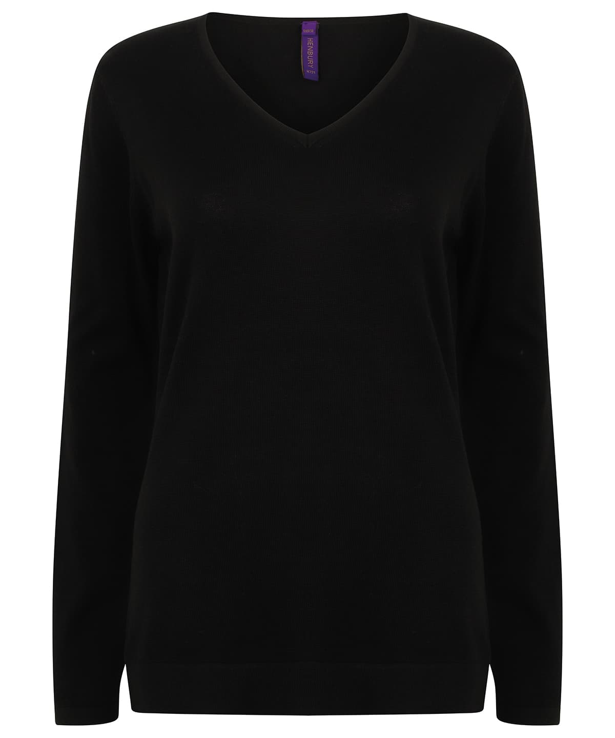 Women's 12 Gauge V-Neck Jumper