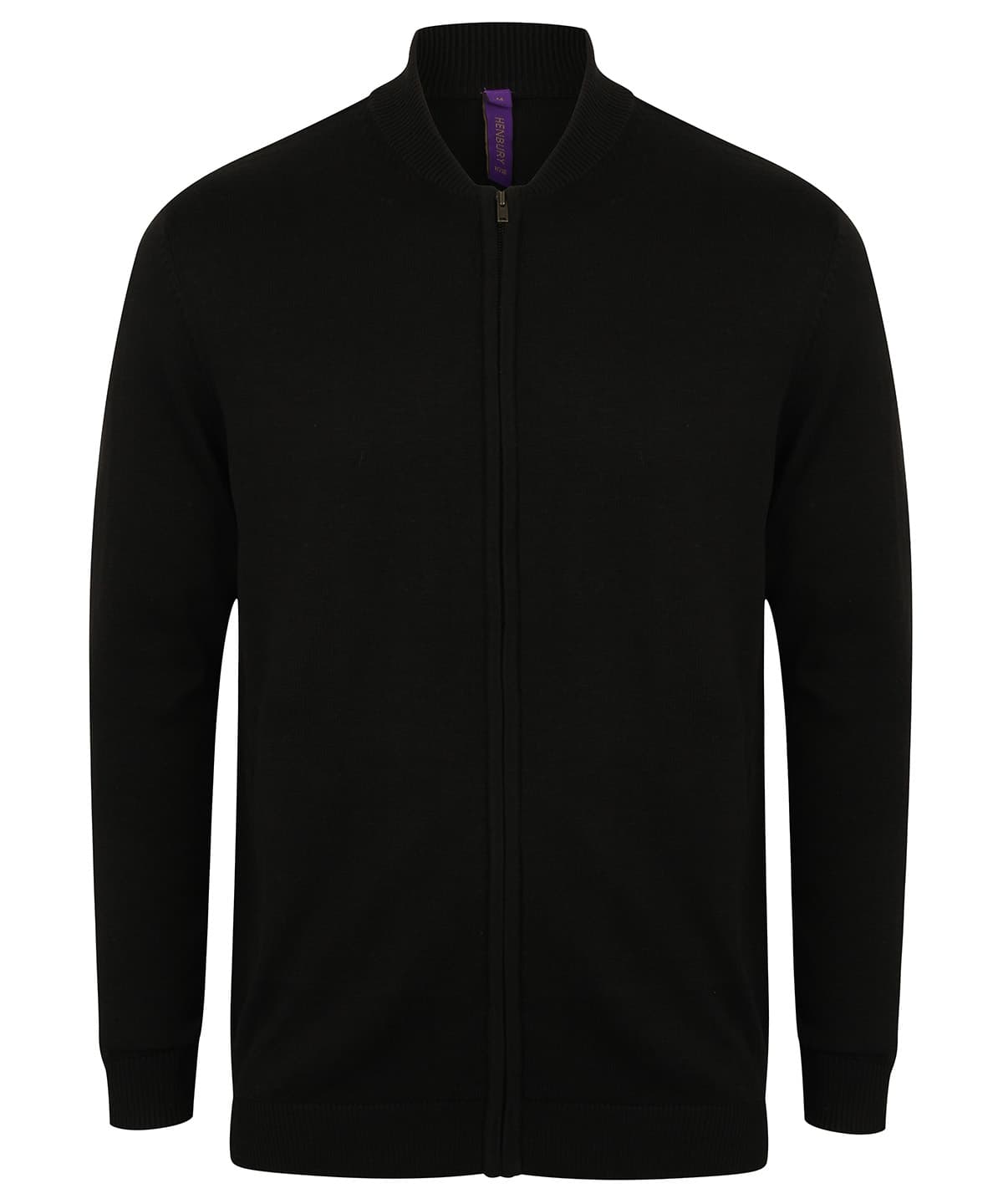 Unisex Zip-Through Cardigan