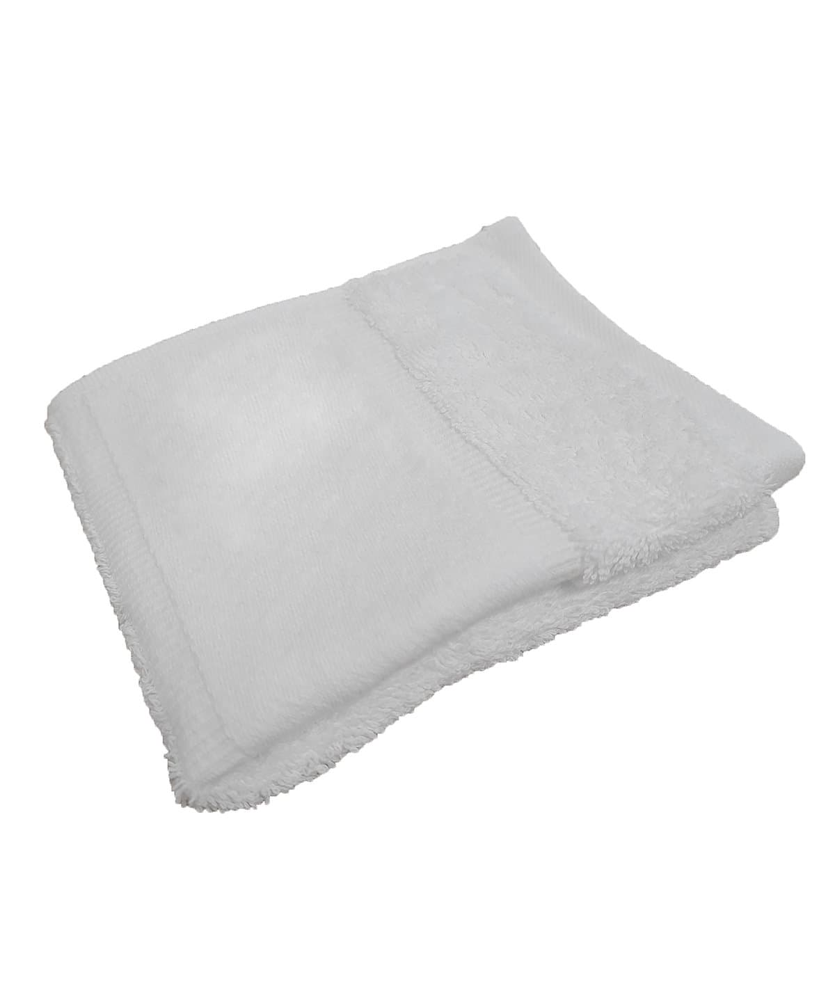 Organic Guest Towel With Printable Border