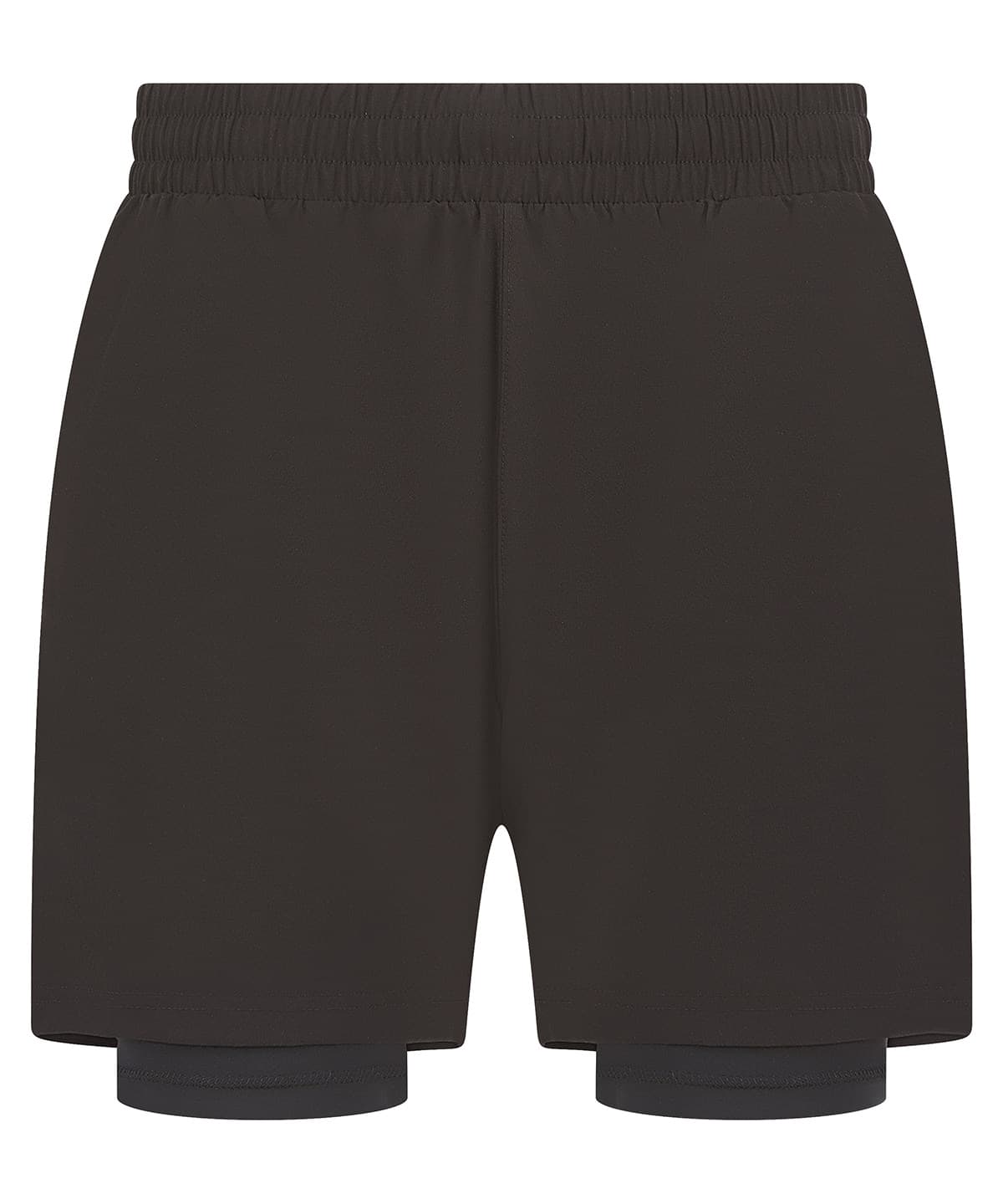 Double-Layer Sports Shorts