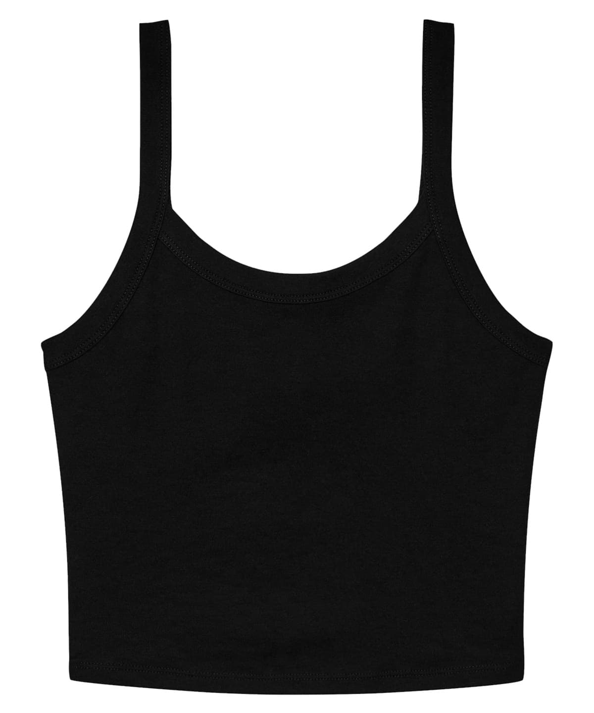 Women’s Micro Rib Spaghetti Strap Tank