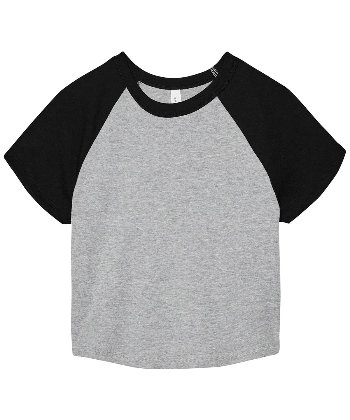 Women’s Micro Rib Raglan Baby T-Shirt