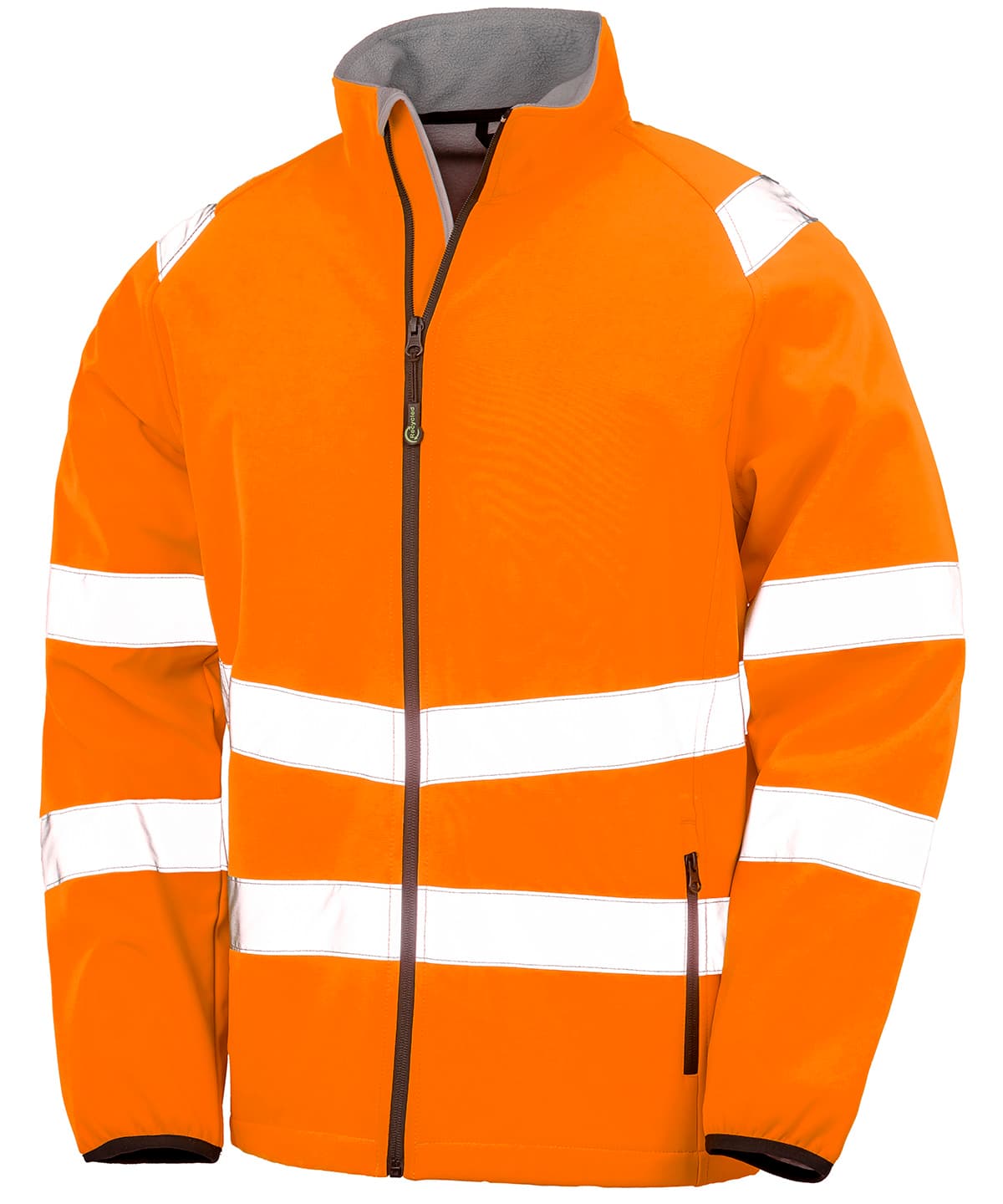 Recycled 2-Layer Printable Safety Softshell