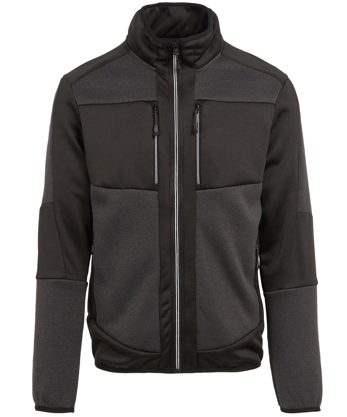 E-Volve Unisex Knit-Effect Stretch Mid-Layer