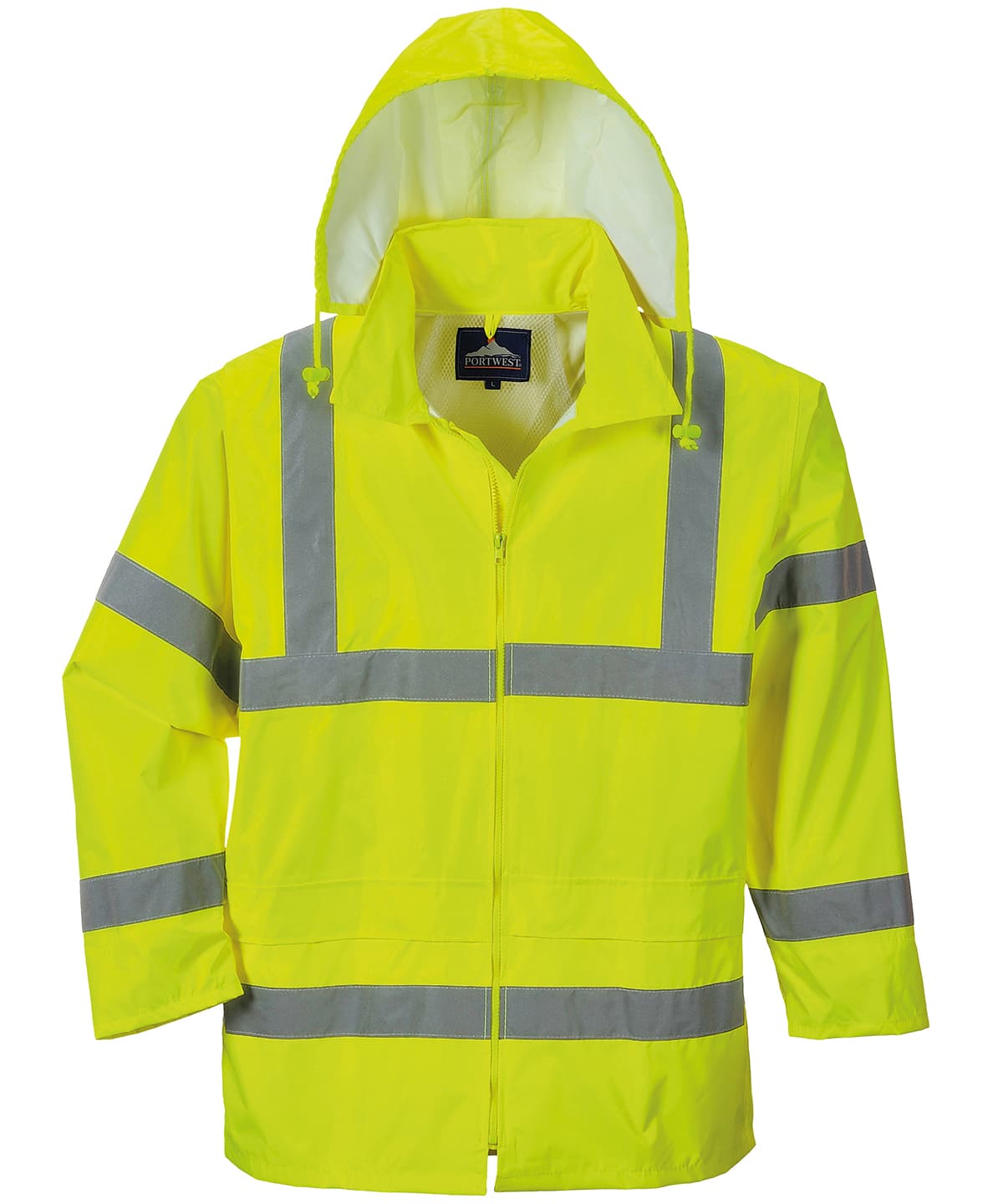 Hi-Vis Rain Jacket
