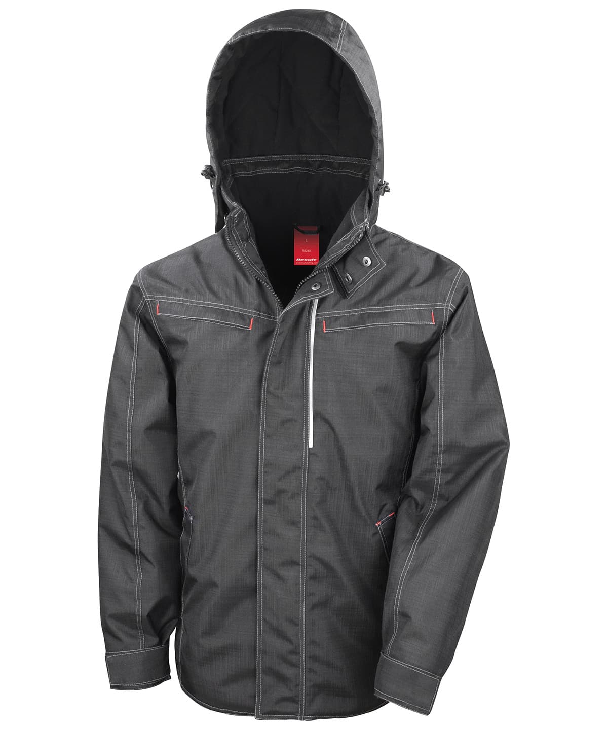 Denim Texture Rugged Jacket