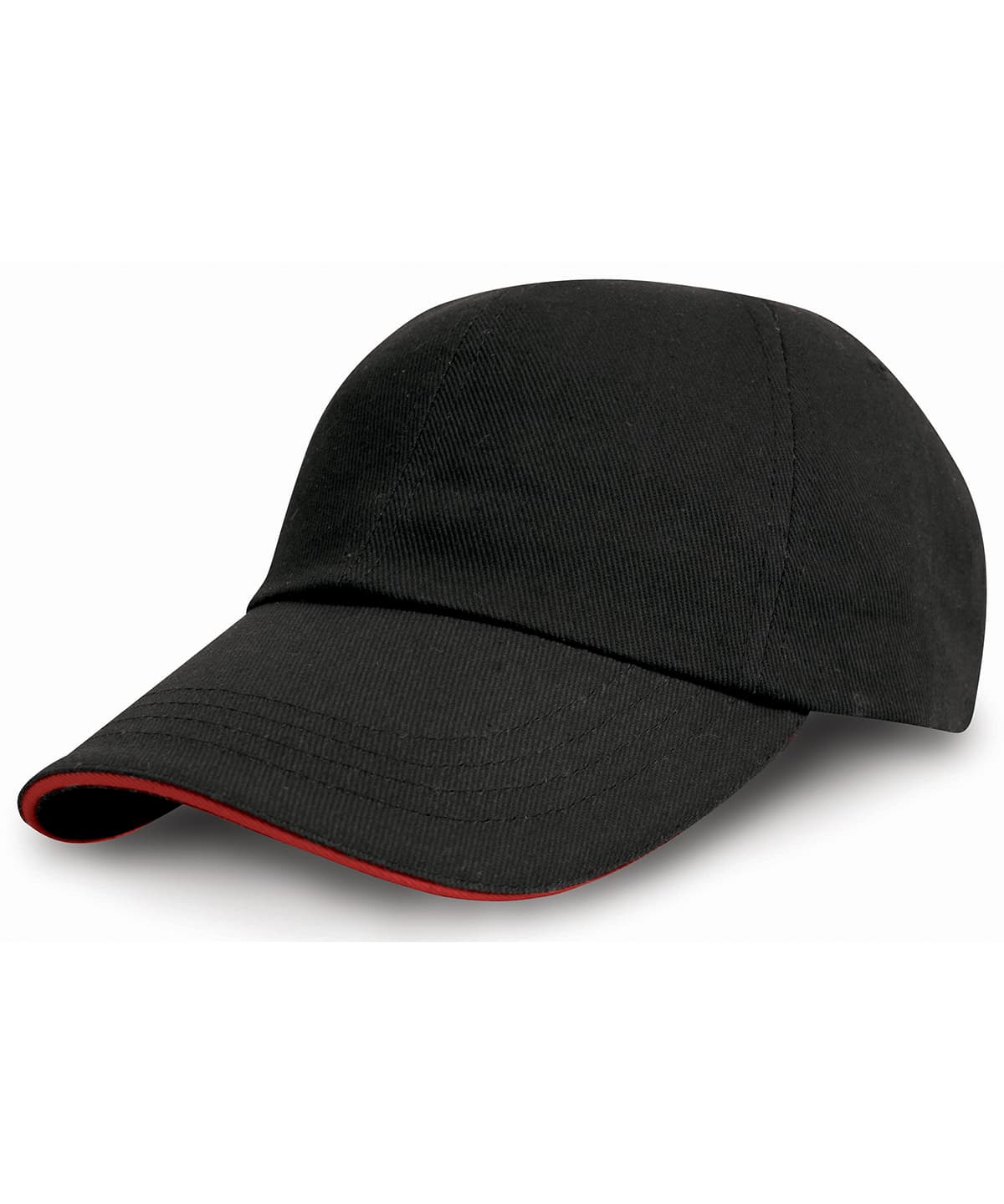 Heavy Cotton Drill Pro-Style With Sandwich Peak