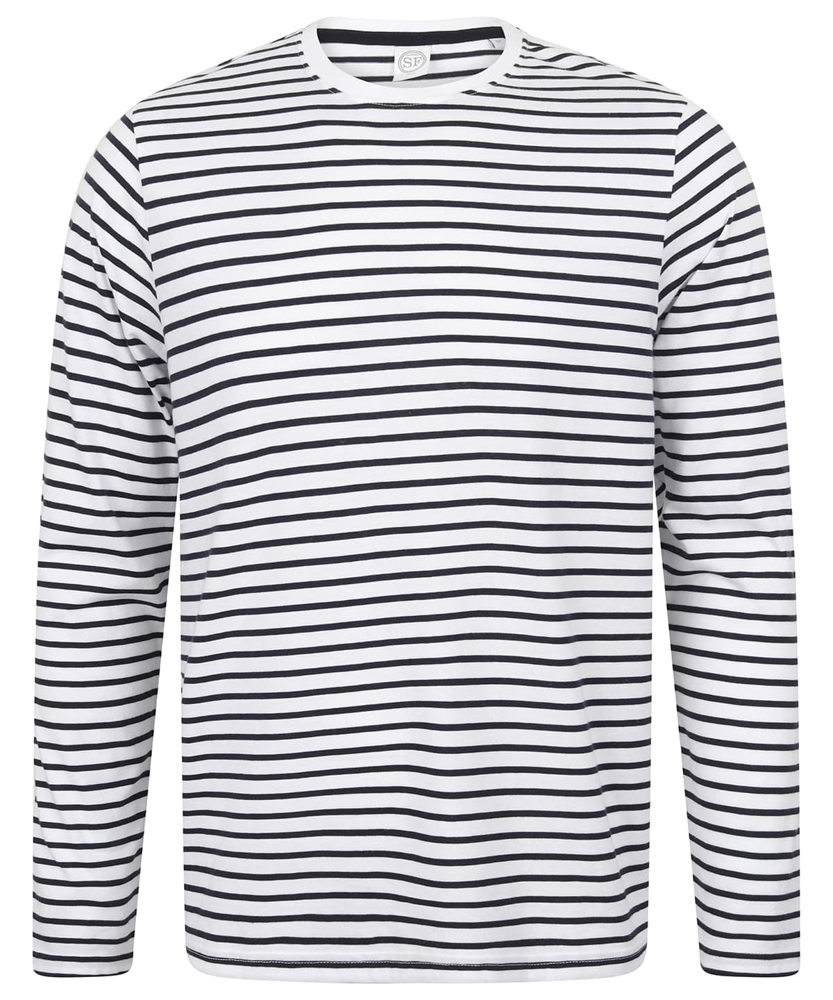 Unisex Long-Sleeved Striped T