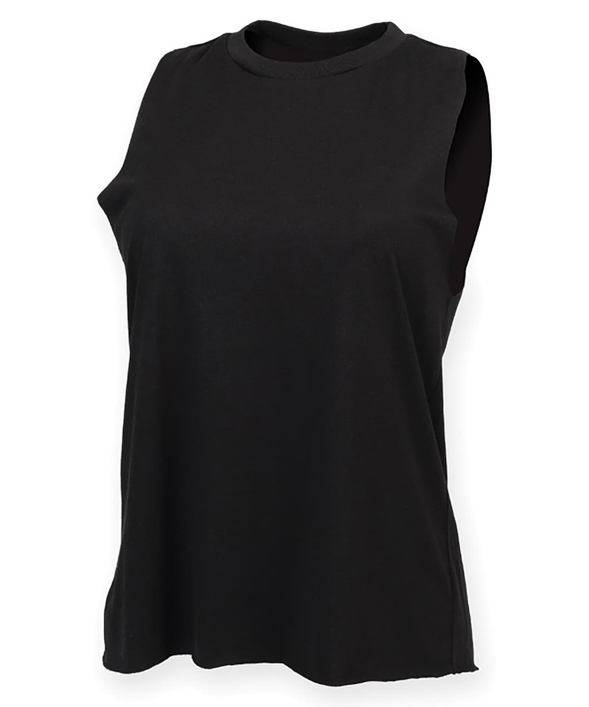 High Neck Vest