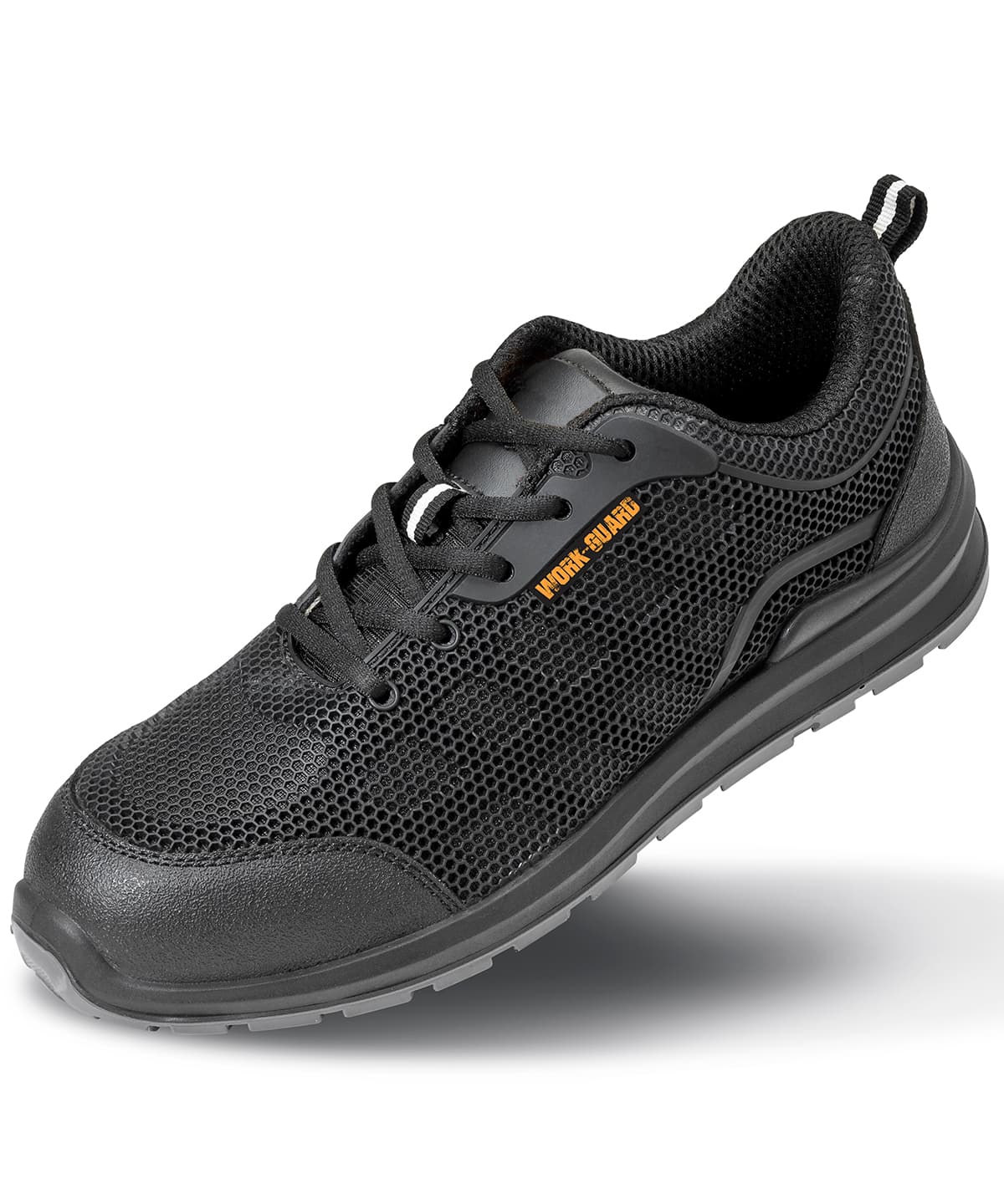 All-Black Safety Trainer