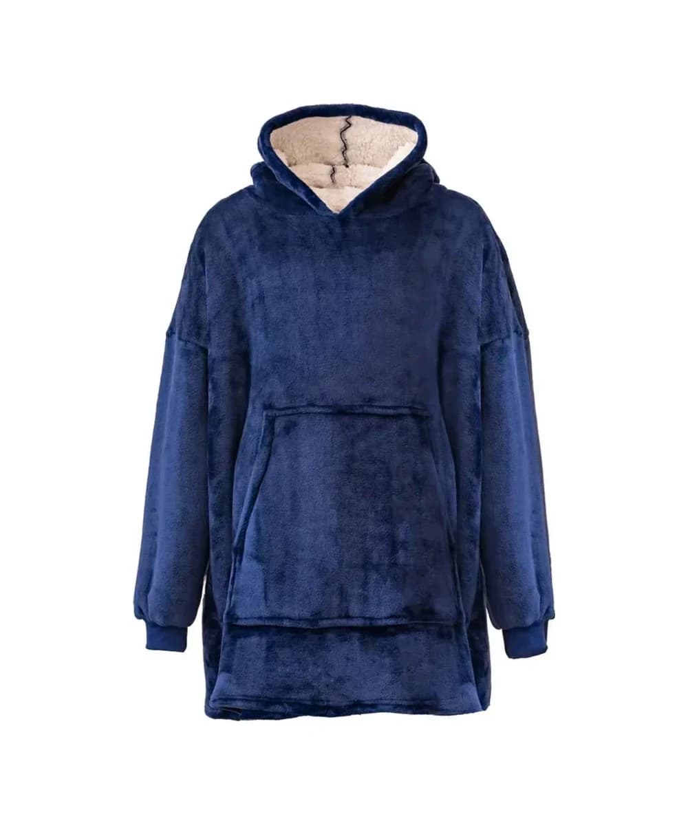 Brand Lab Oversized Hooded Blanket