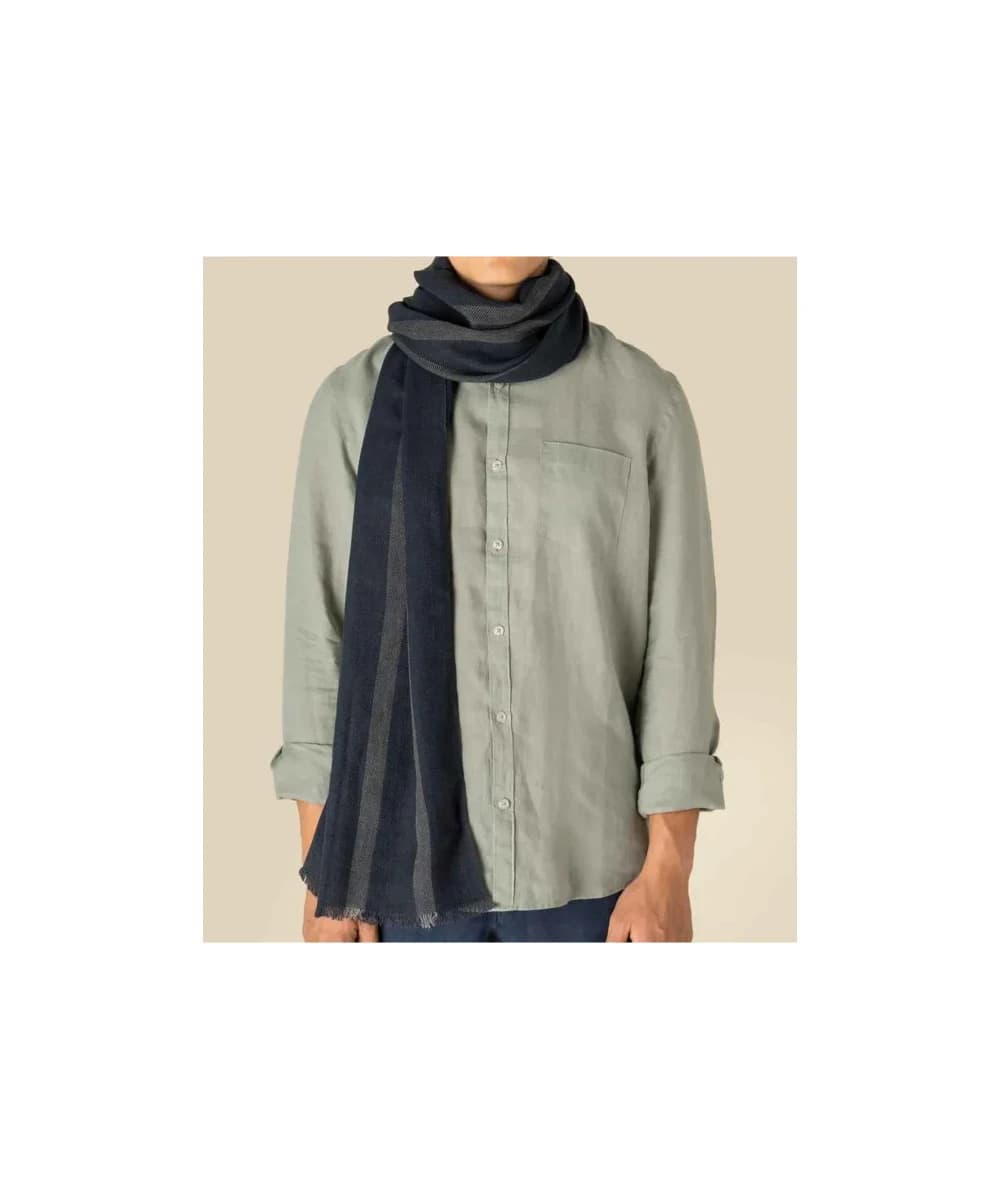 Spasso Twill Striped Scarf