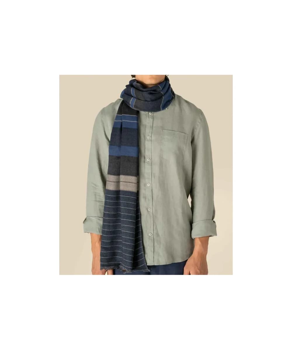 Spasso Twill Reversible Scarf