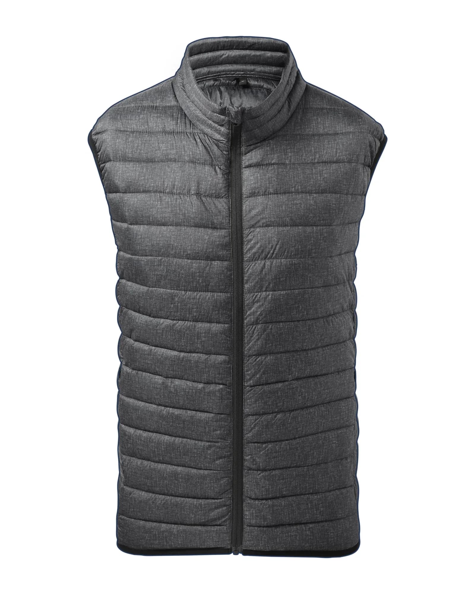 Melange Padded Gilet