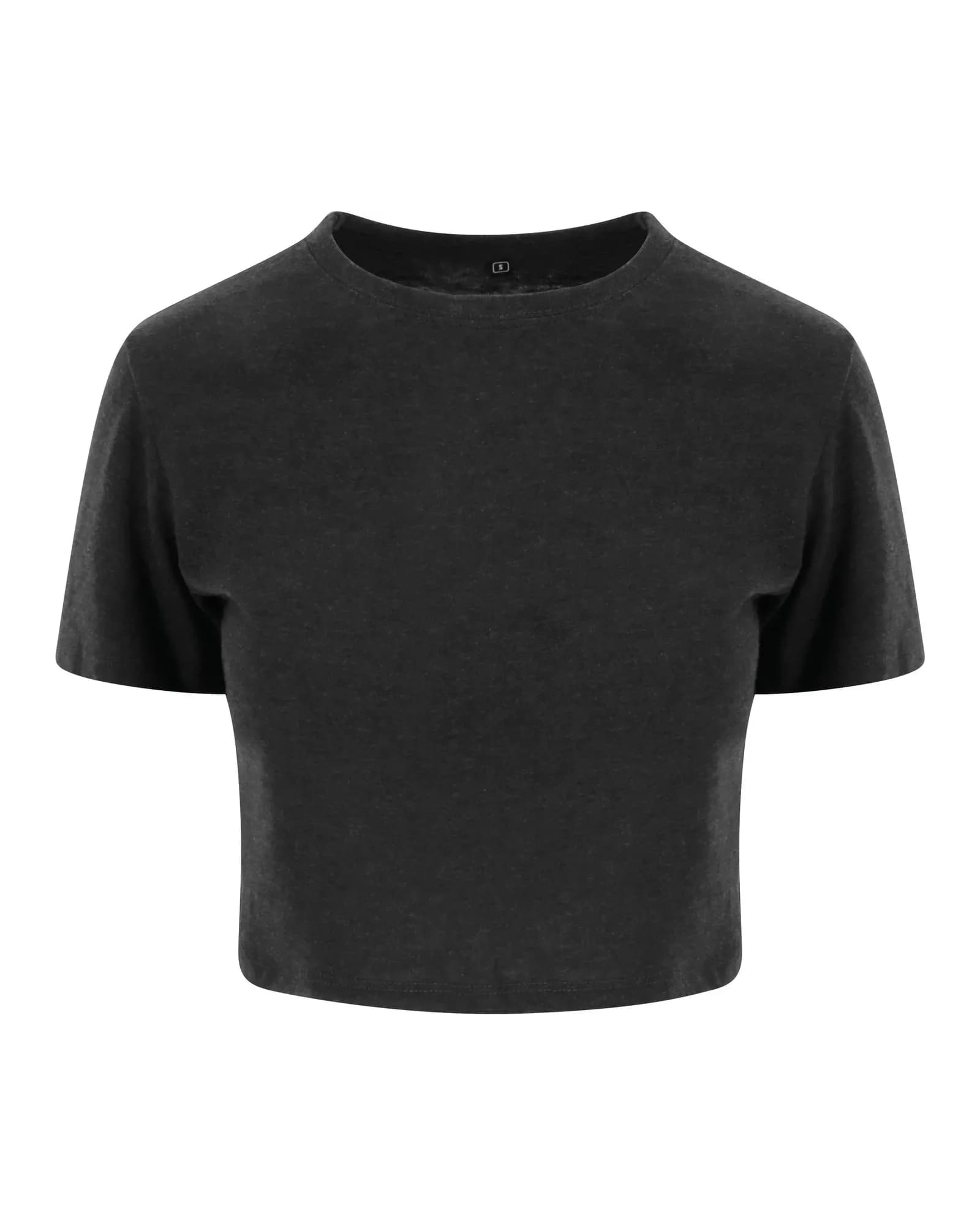 Women's Triblend Cropped T