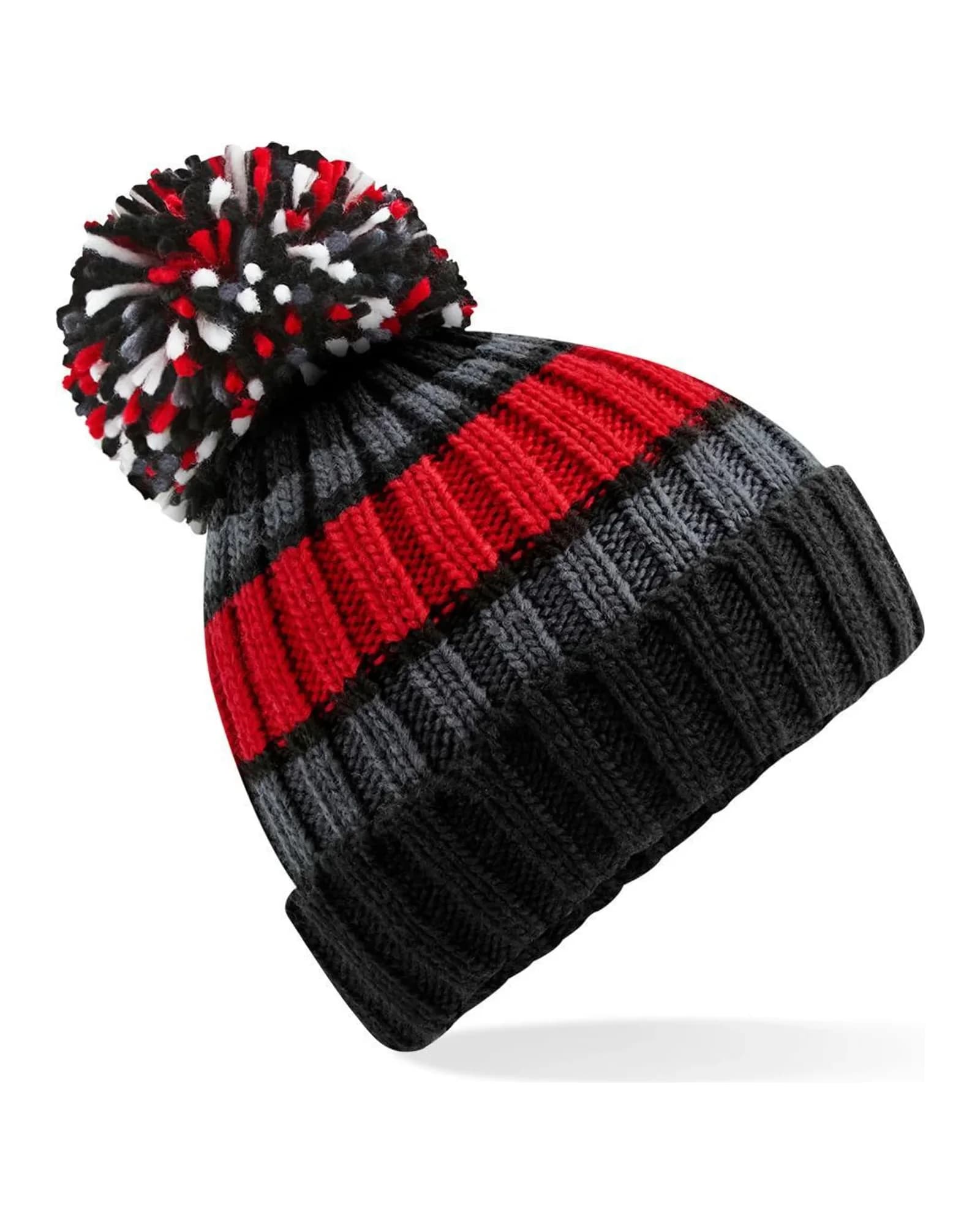Hygge Striped Beanie