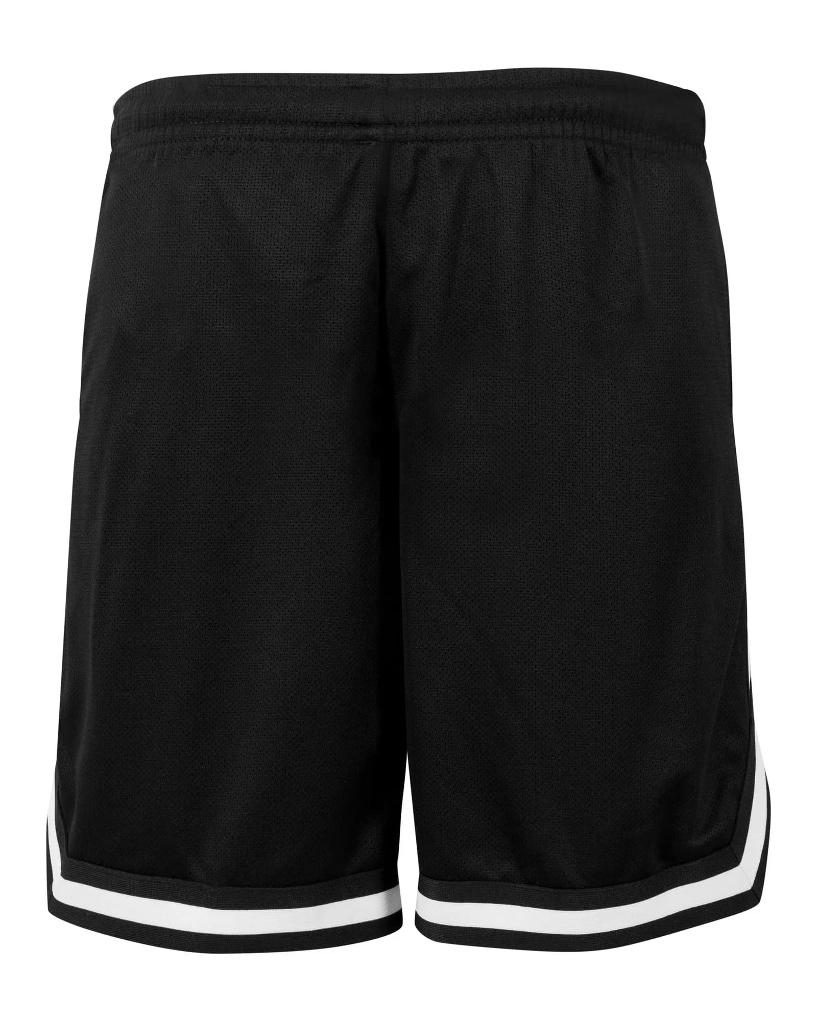 Two-Tone Mesh Shorts