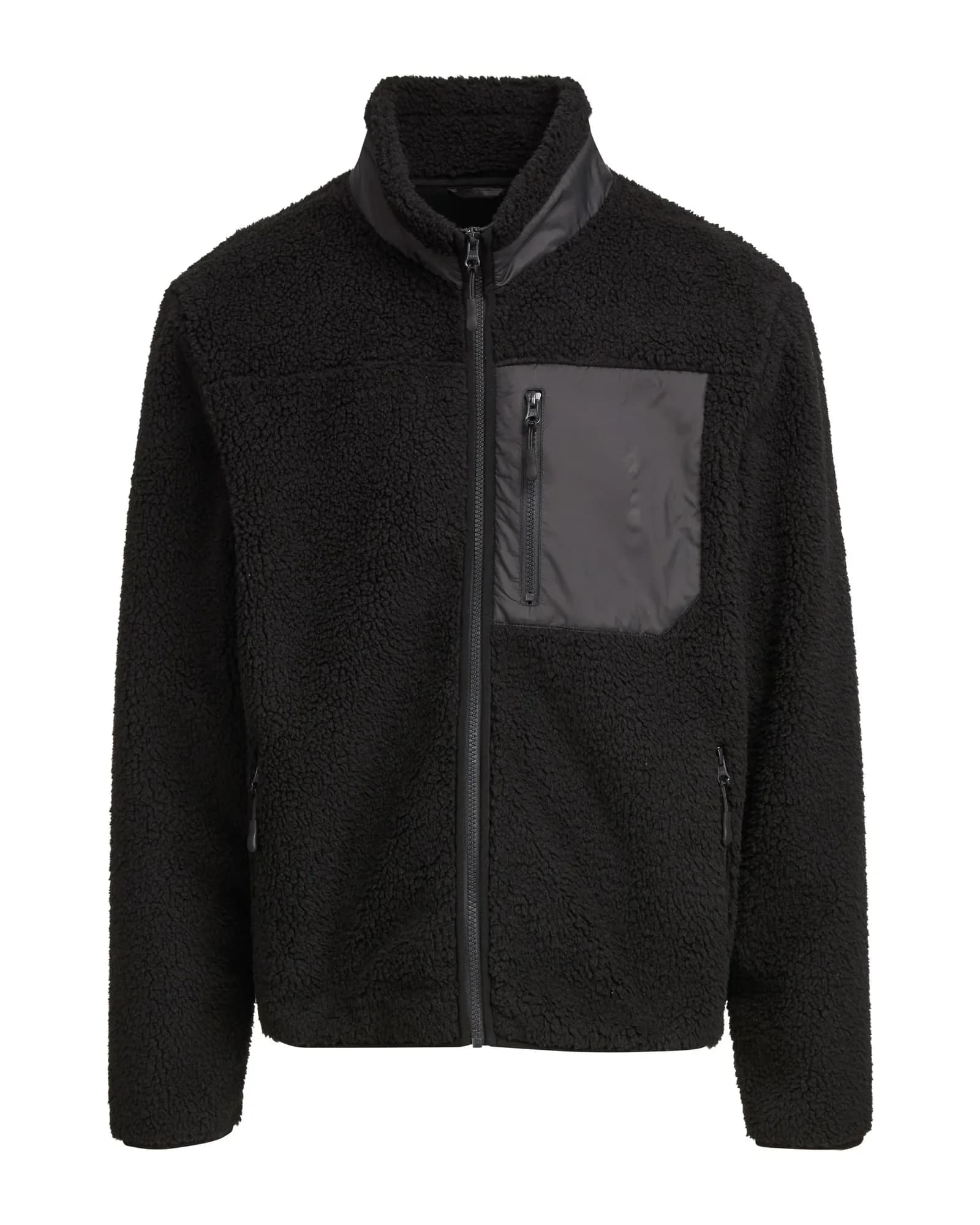 Bonded Sherpa Jacket