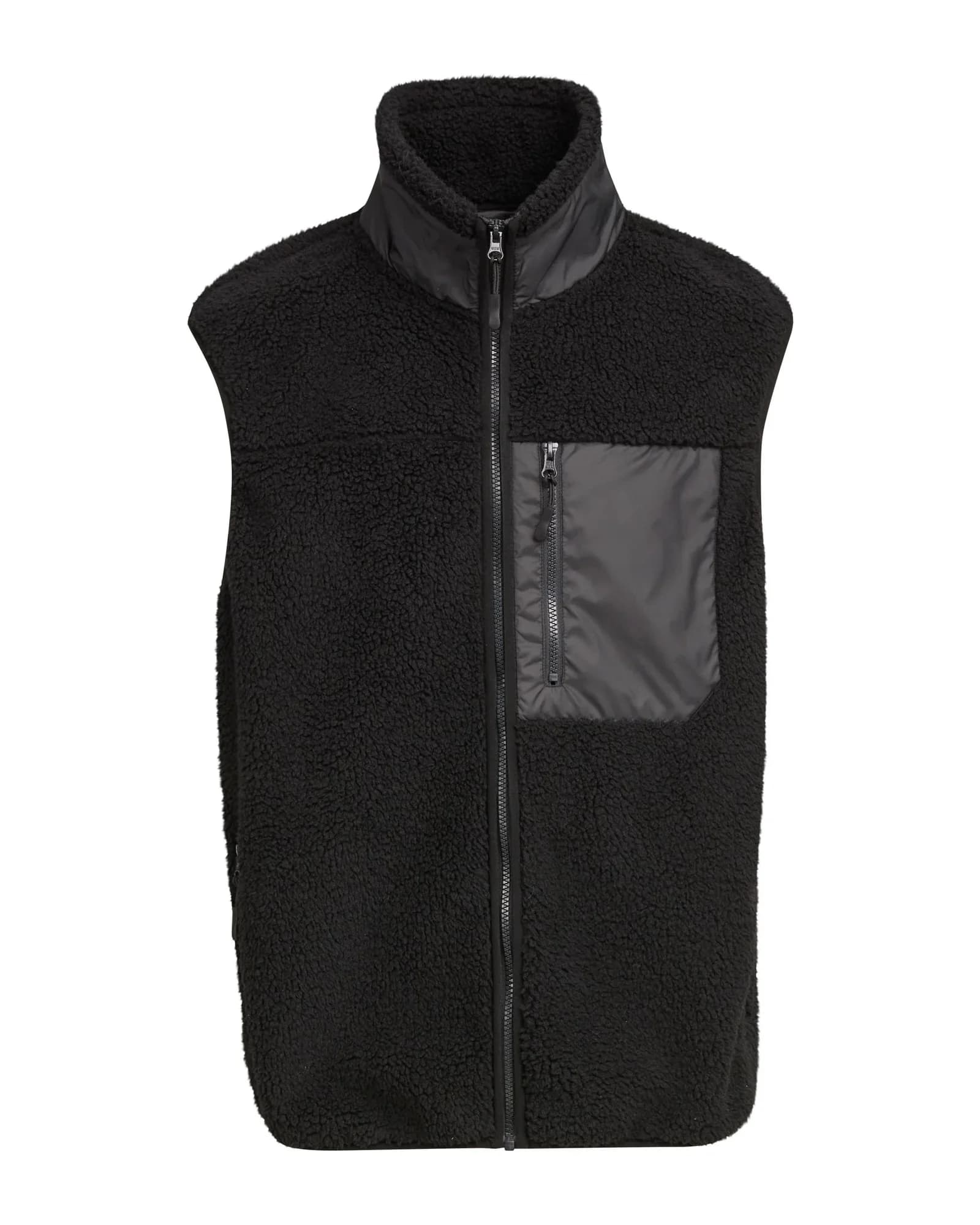 Bonded Sherpa Vest