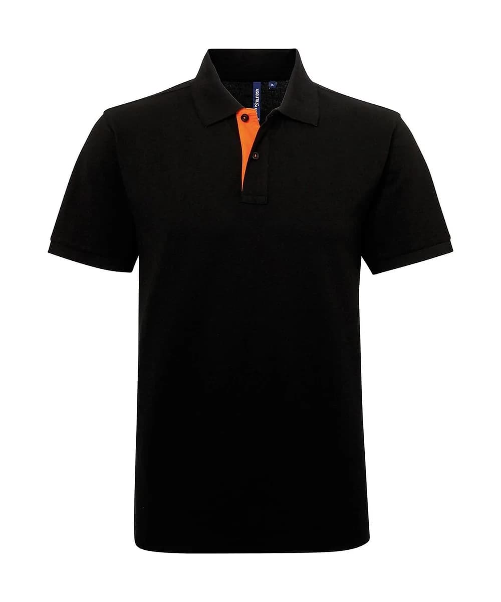 Men's Classic Fit Contrast Polo
